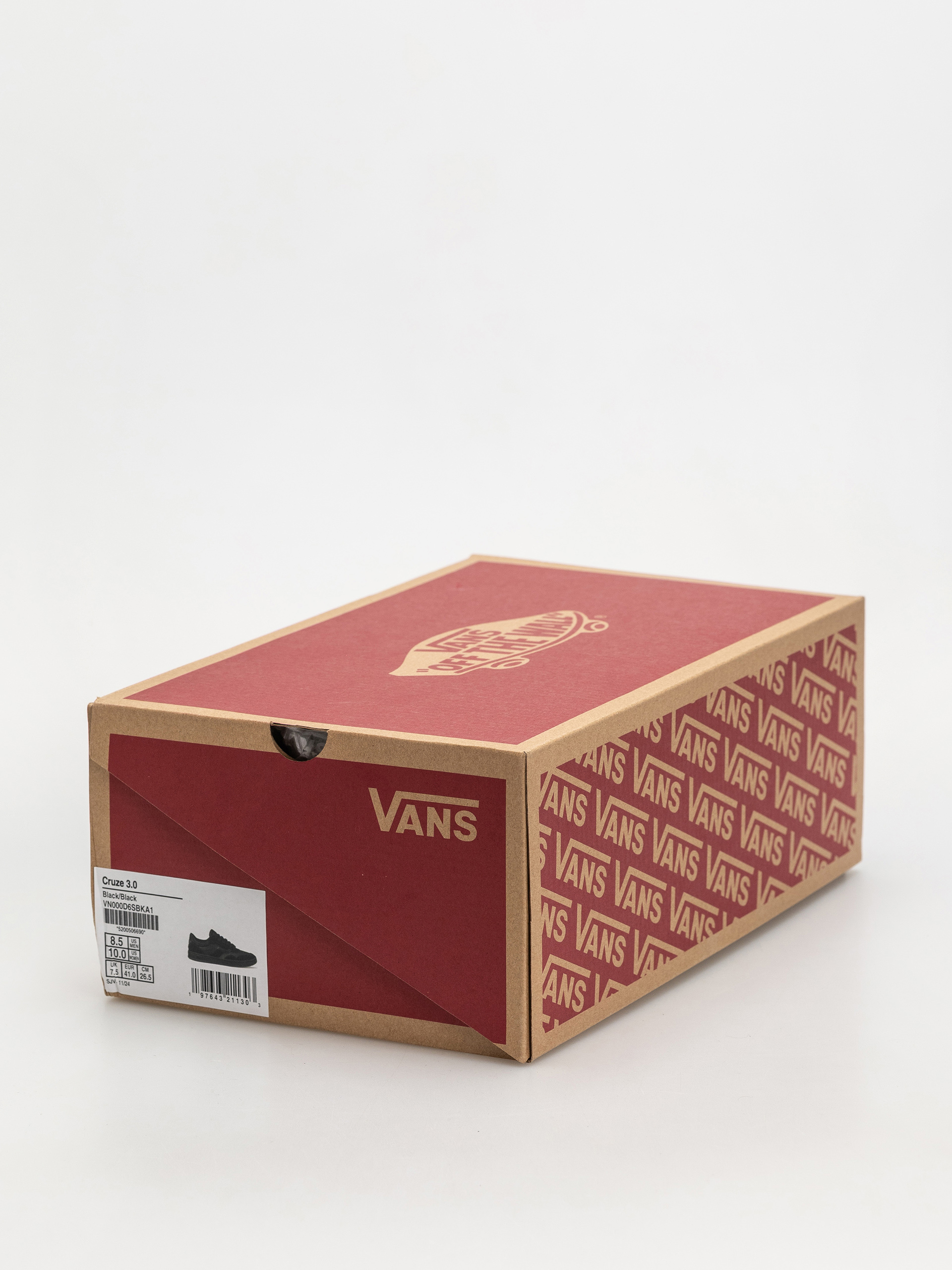 Vans Cruze 3.0 Schuhe (black/black)