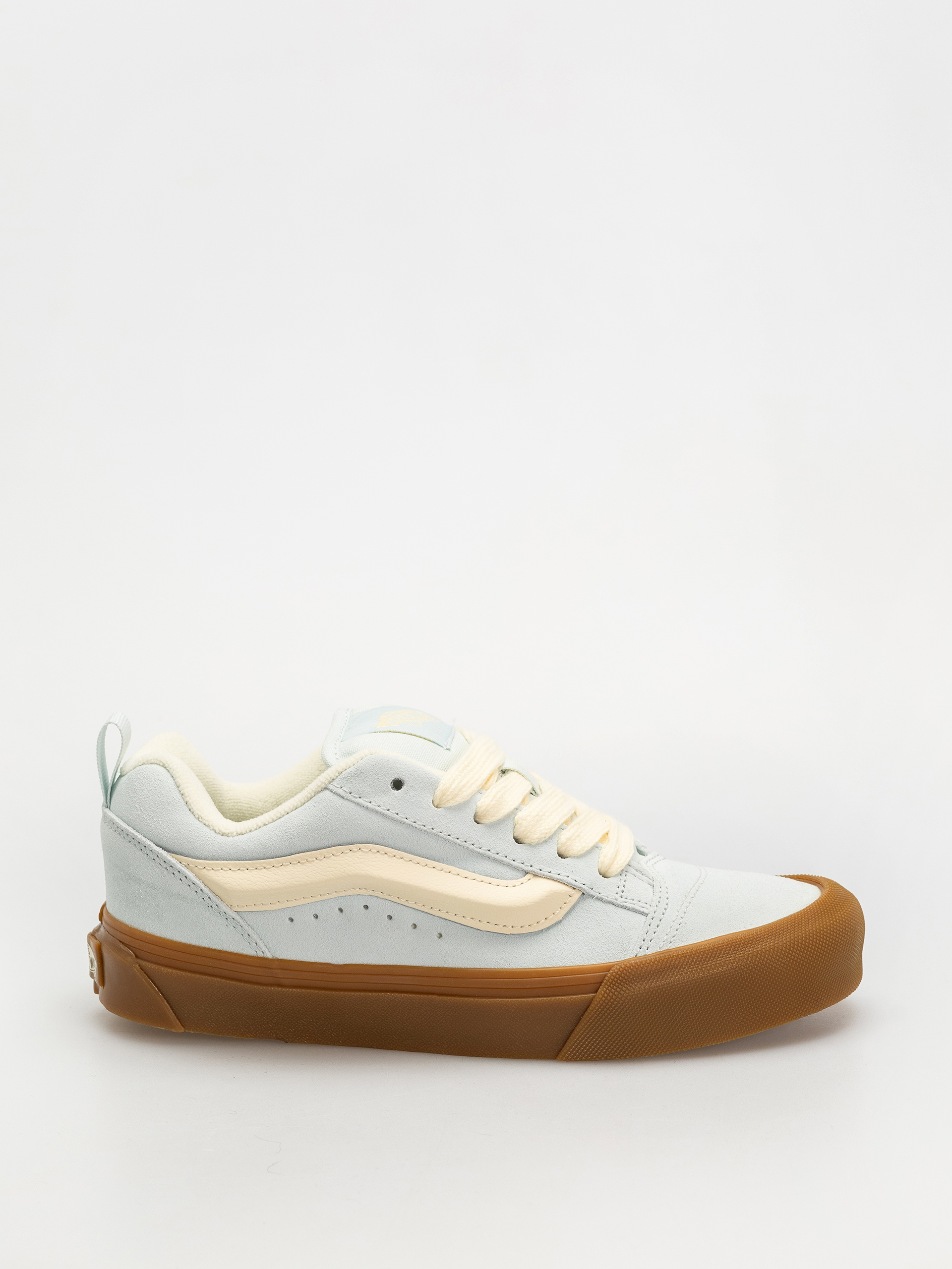 Vans Knu Skool Shoes (gum spa blue)