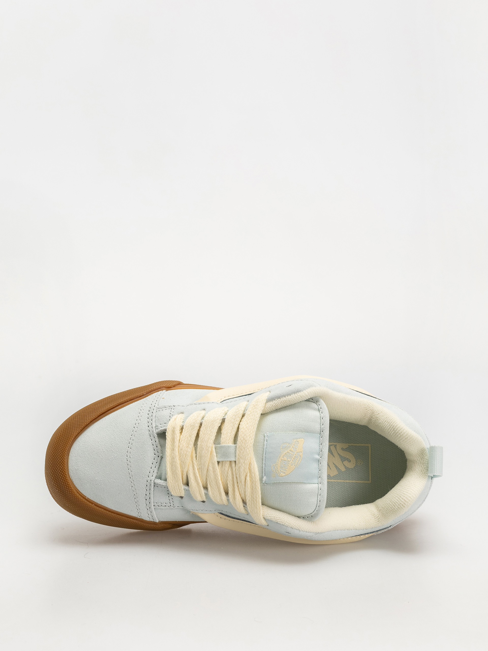 Vans Knu Skool Shoes (gum spa blue)