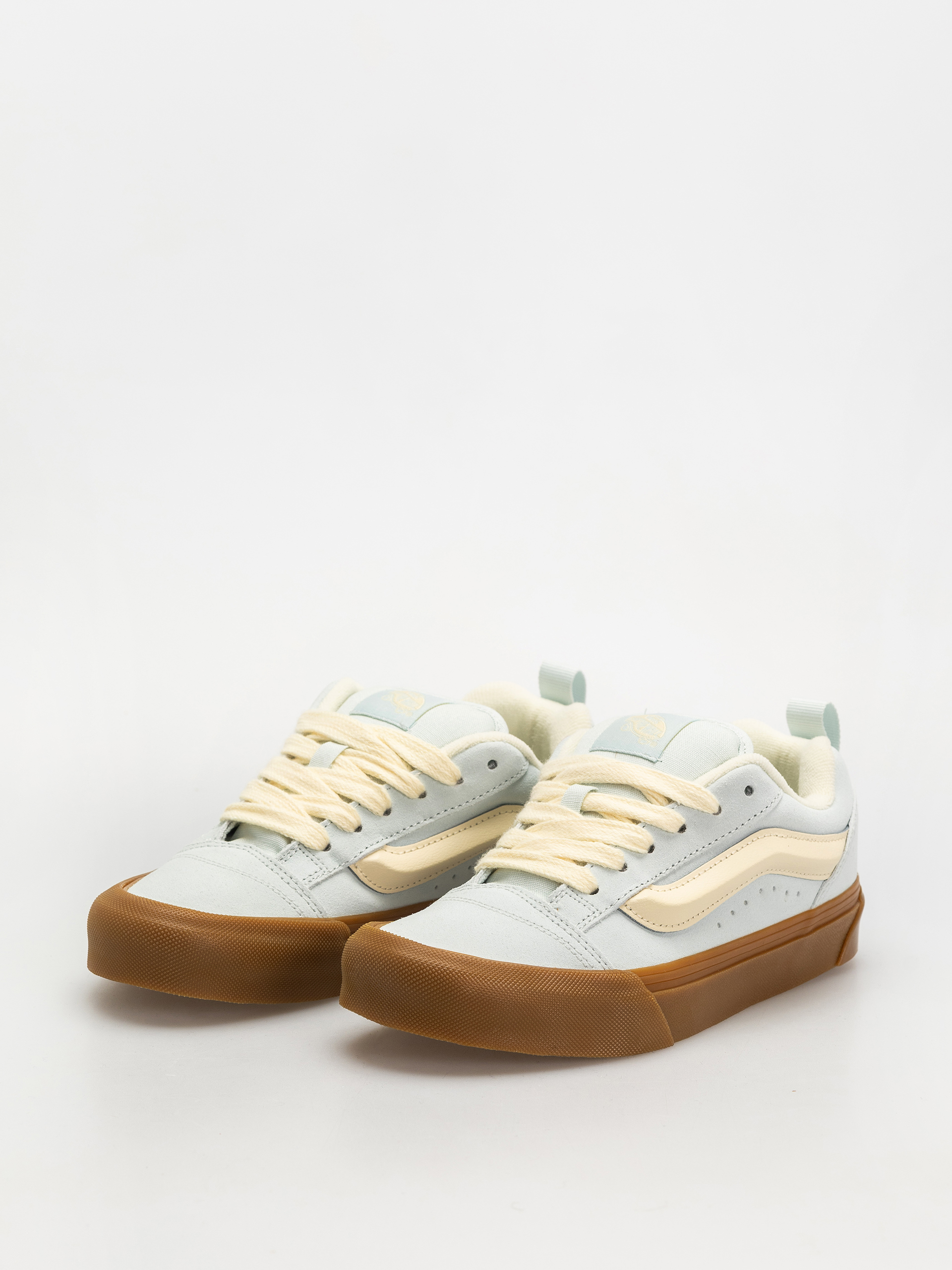 Vans Knu Skool Shoes (gum spa blue)