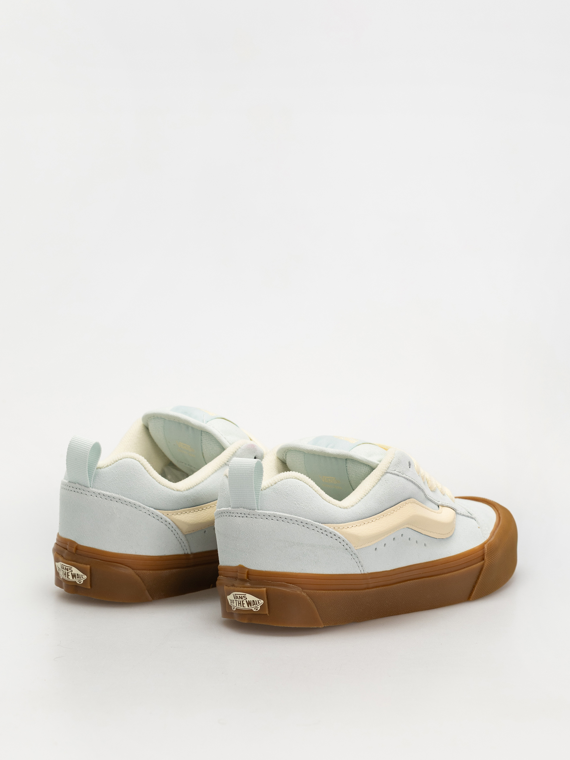 Vans Knu Skool Schuhe (gum spa blue)