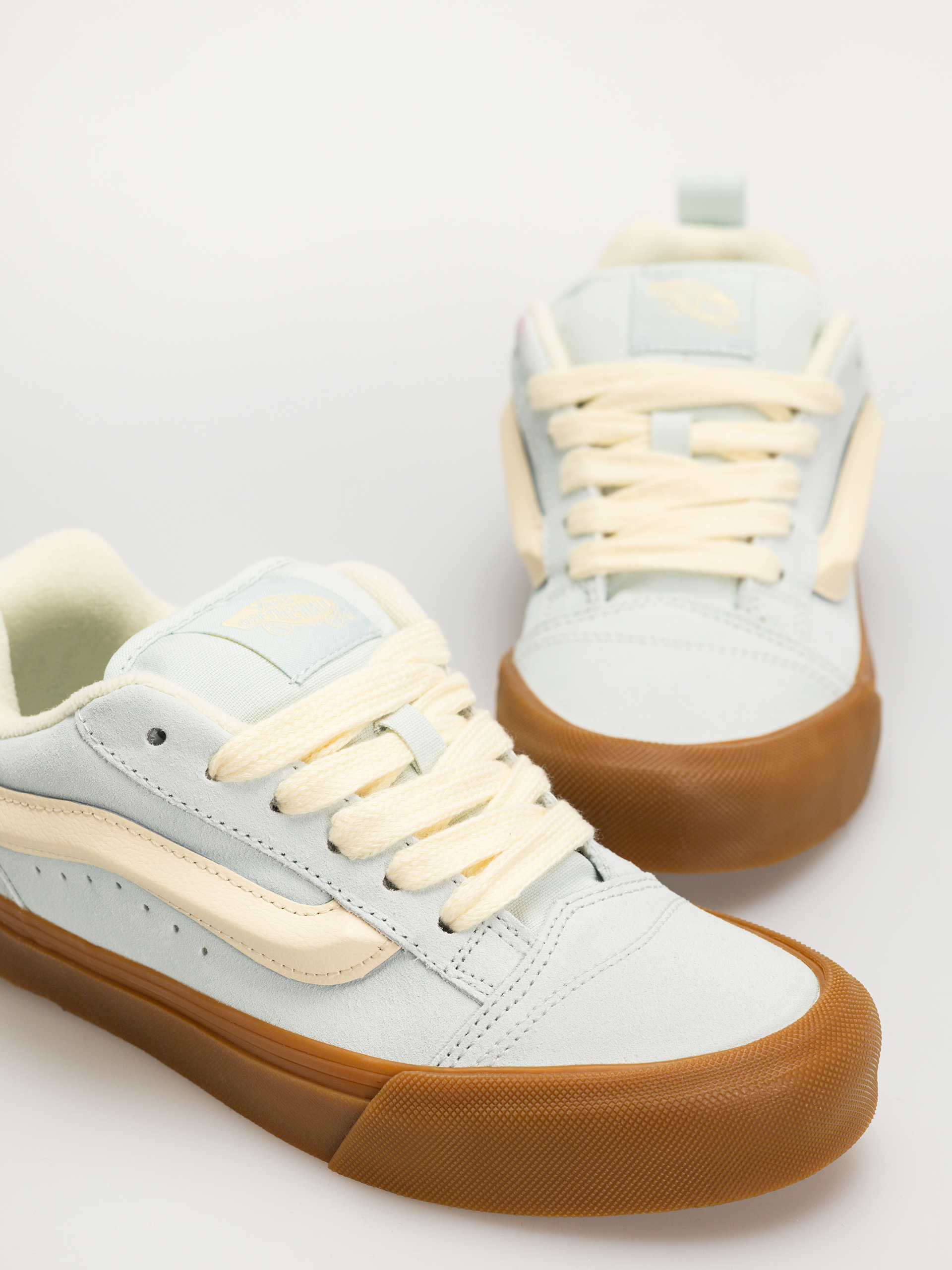 Vans Knu Skool Schuhe (gum spa blue)