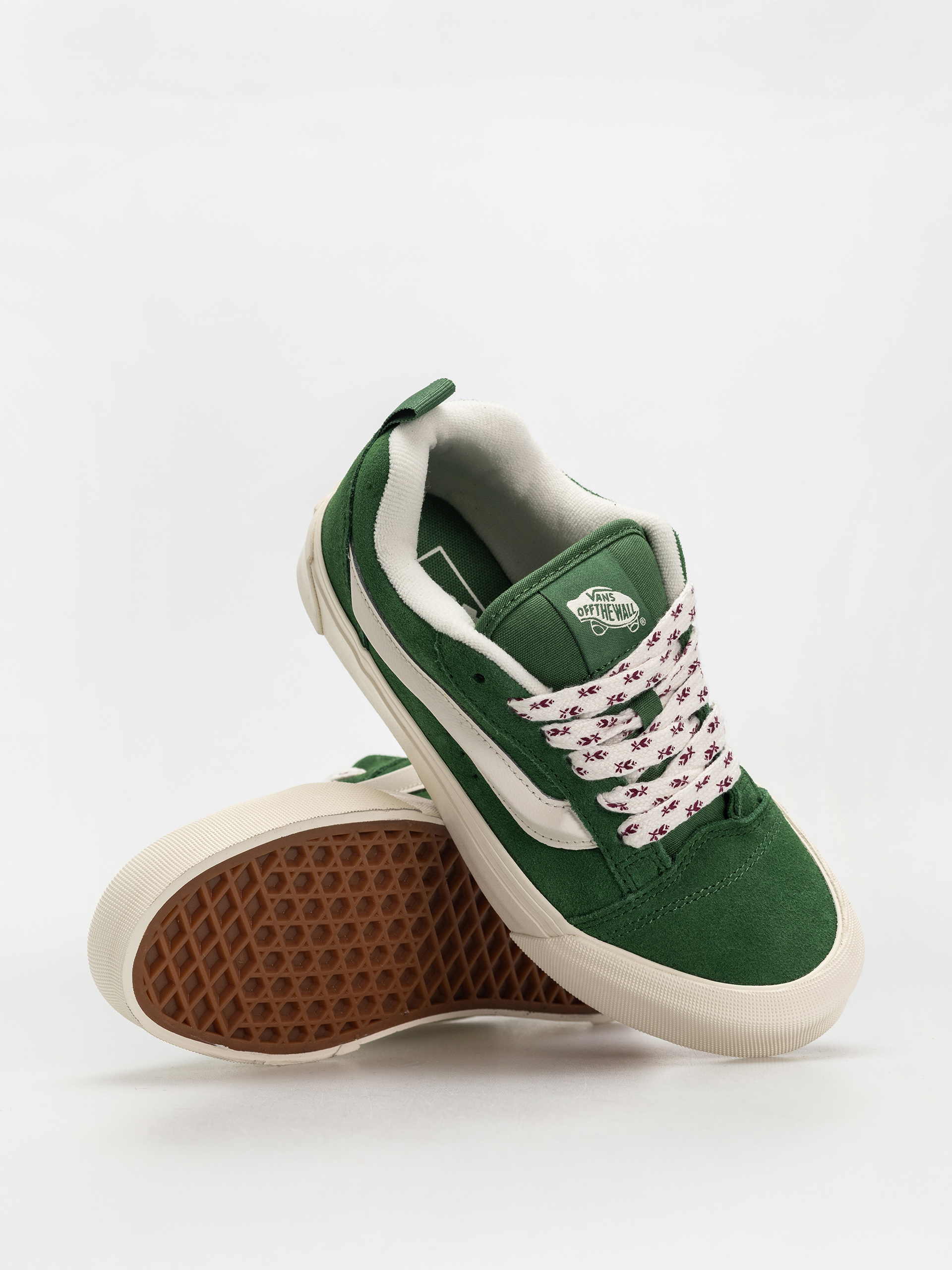Vans Knu Skool Schuhe (floral laces fairway)