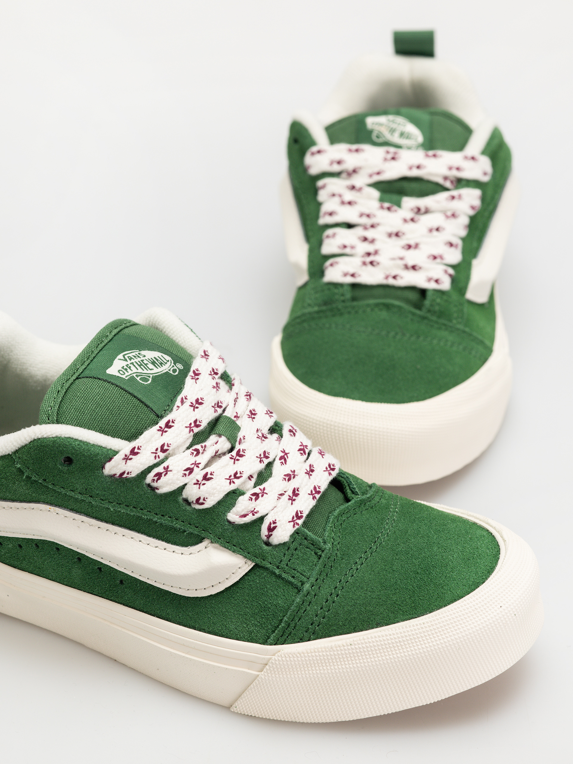 Vans Knu Skool Schuhe (floral laces fairway)