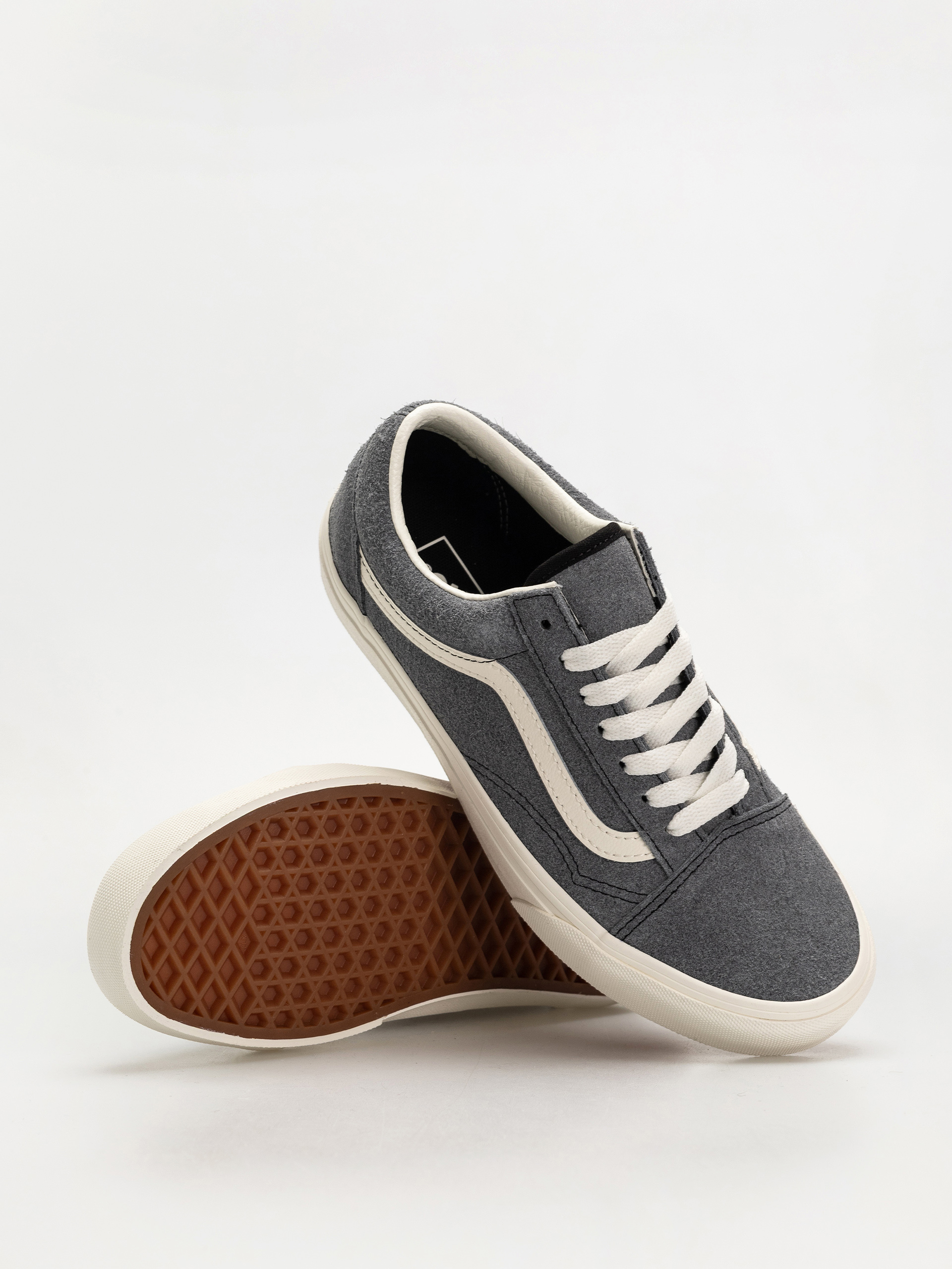 Vans Old Skool Shoes (duo suede black)