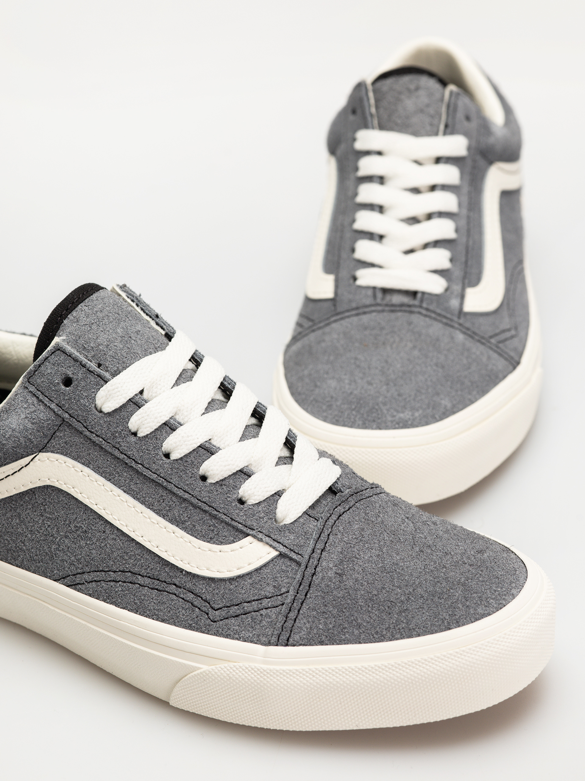 Vans Old Skool Schuhe (duo suede black)
