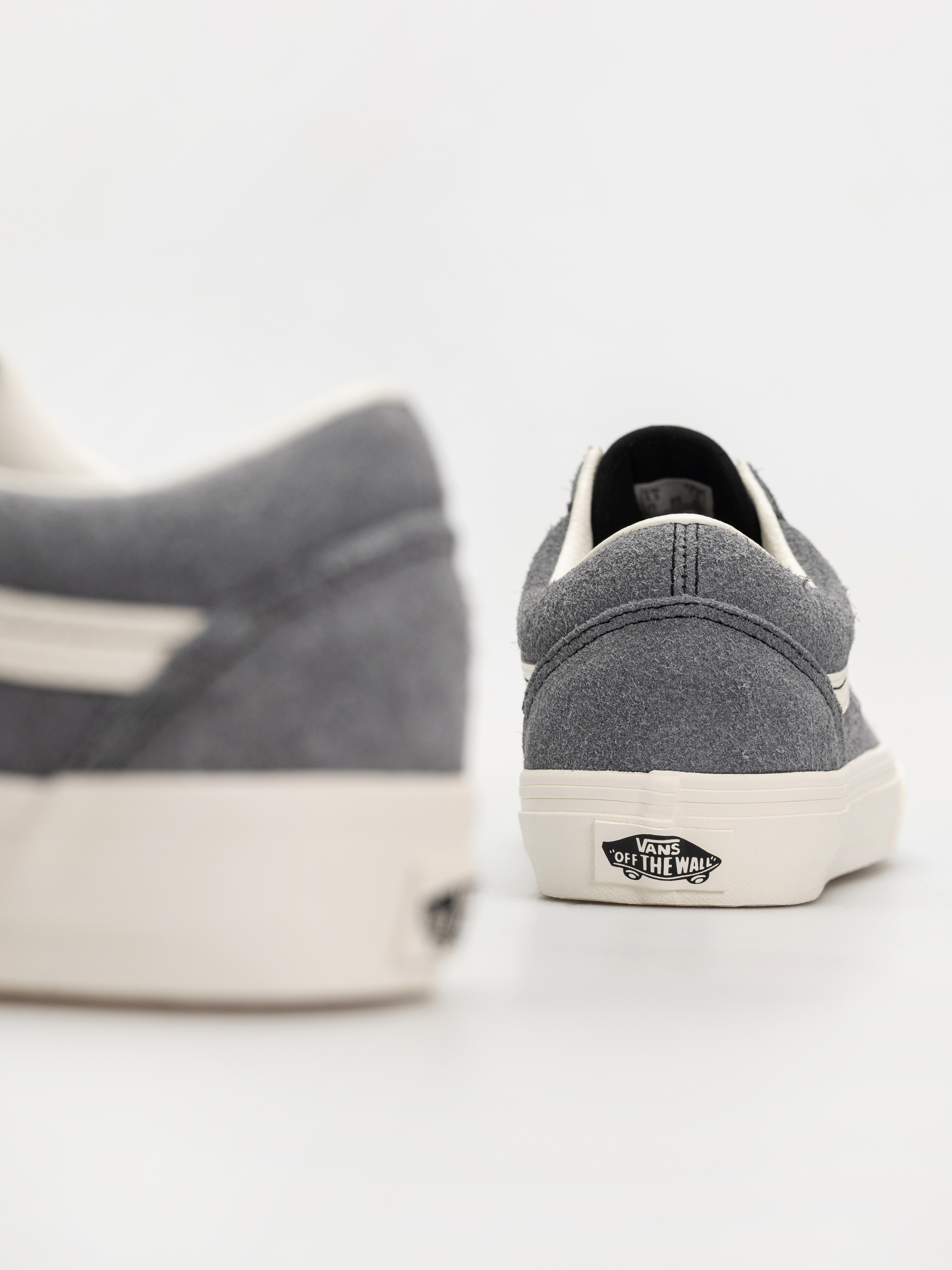 Vans Old Skool Schuhe (duo suede black)