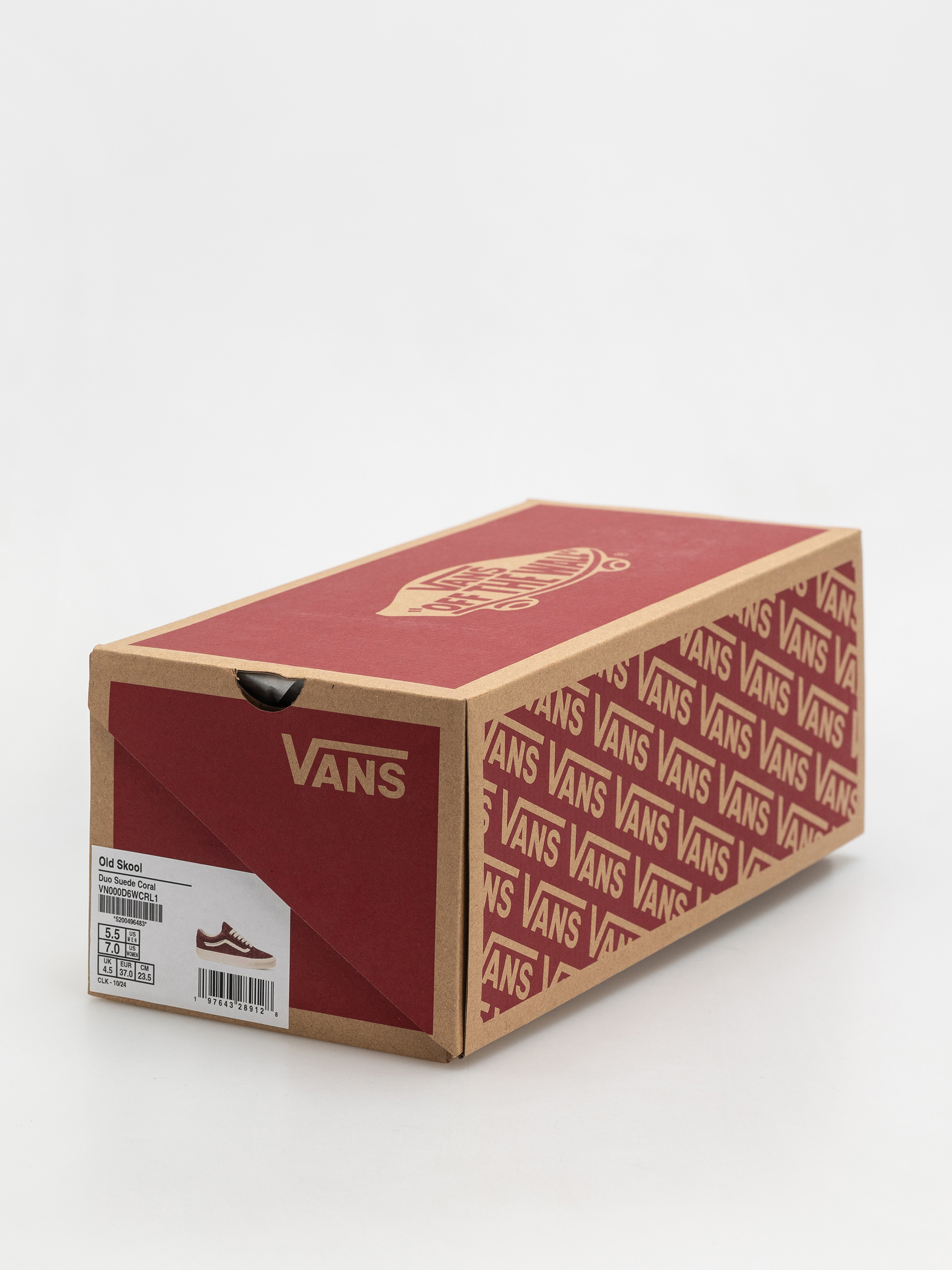 Vans Old Skool Shoes (duo suede coral)