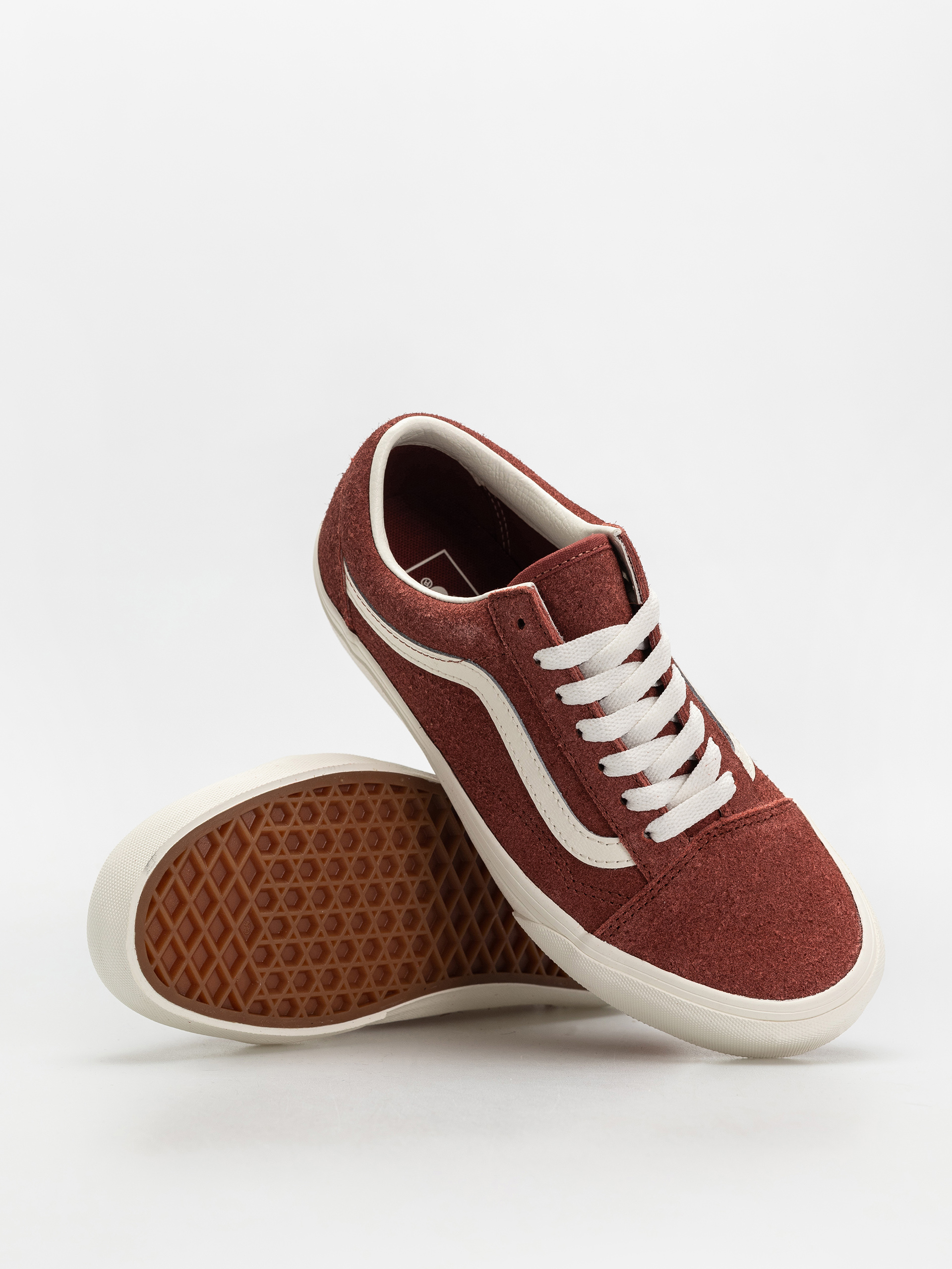 Vans Old Skool Shoes (duo suede coral)