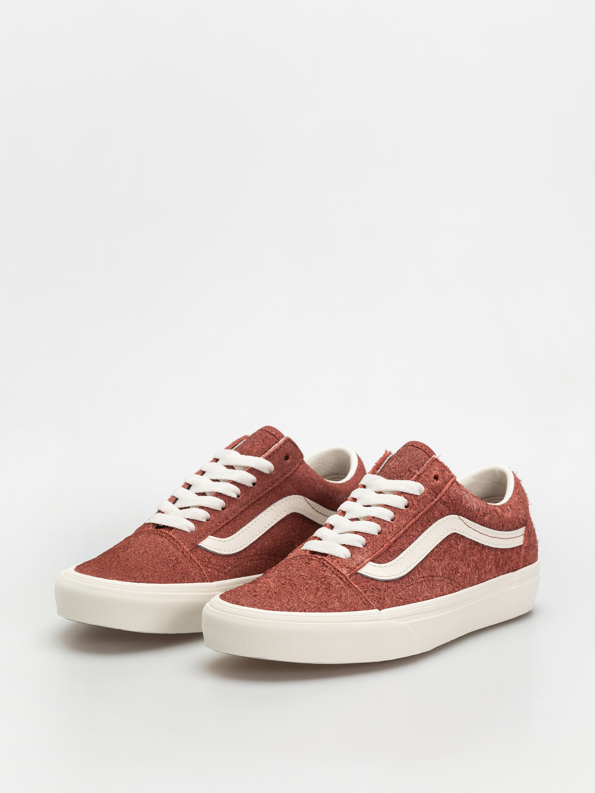 Vans Old Skool Shoes (duo suede coral)