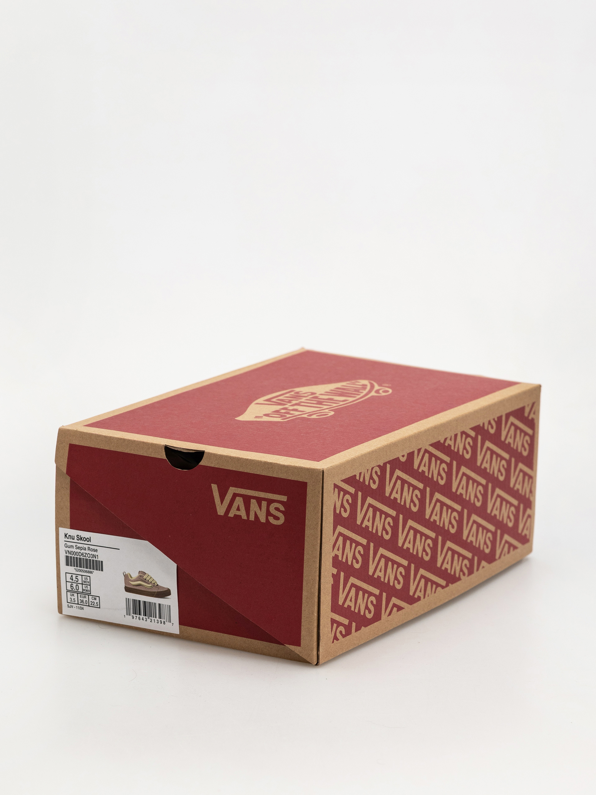 Vans Shoes Knu Skool (gum sepia rose)