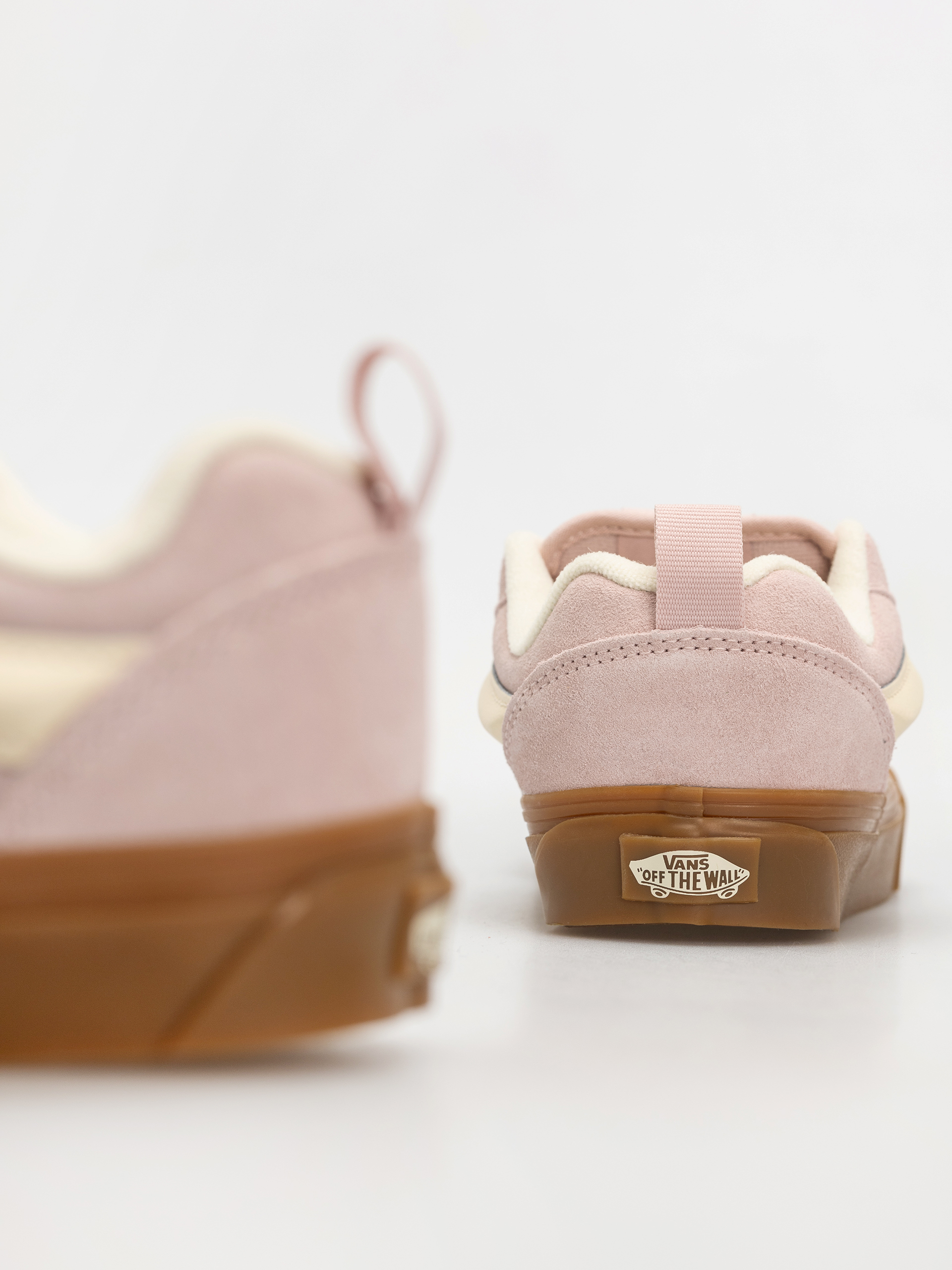 Vans Shoes Knu Skool (gum sepia rose)