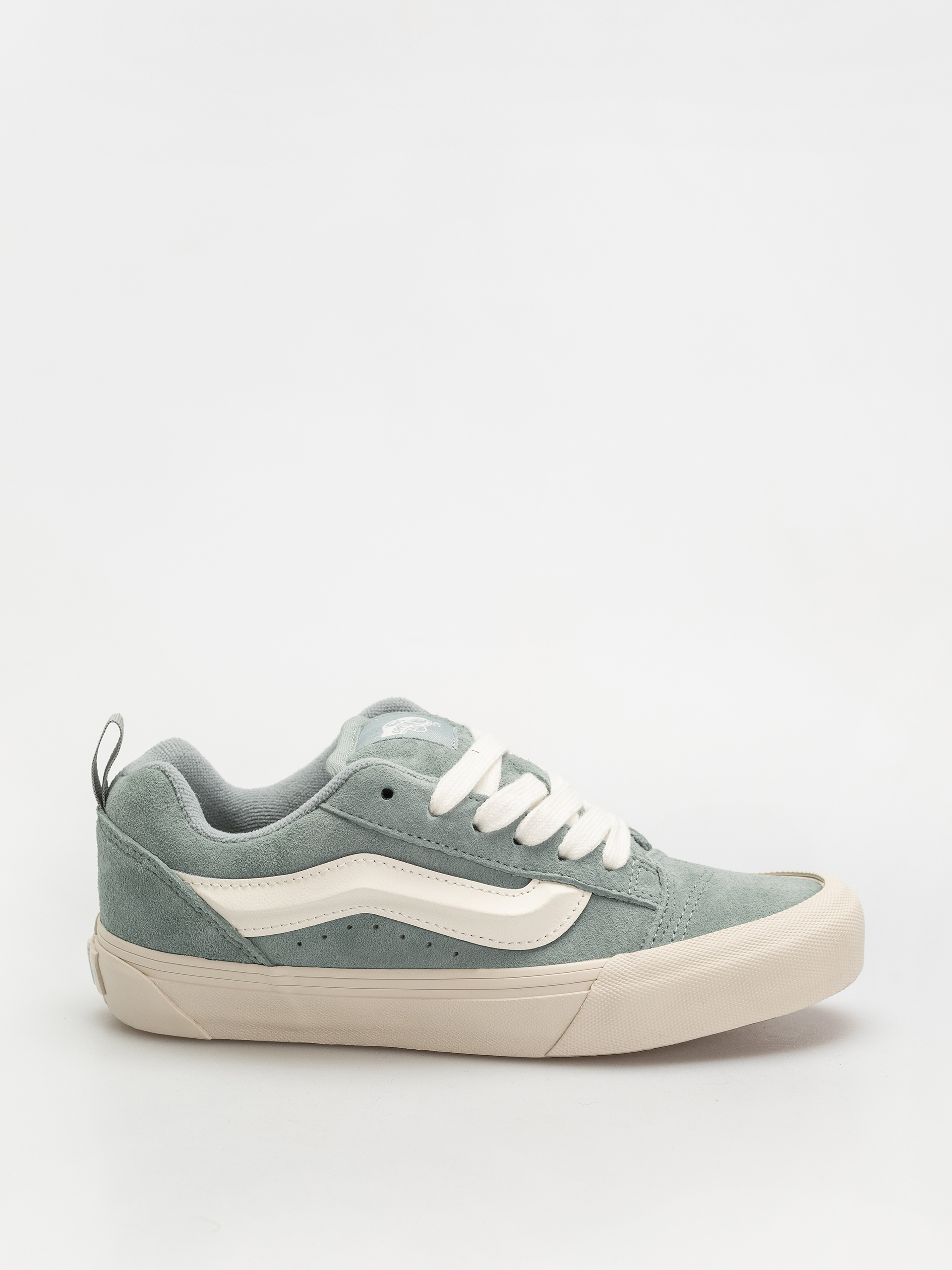 Vans Schuhe Knu Skool (pig suede puritan gray)