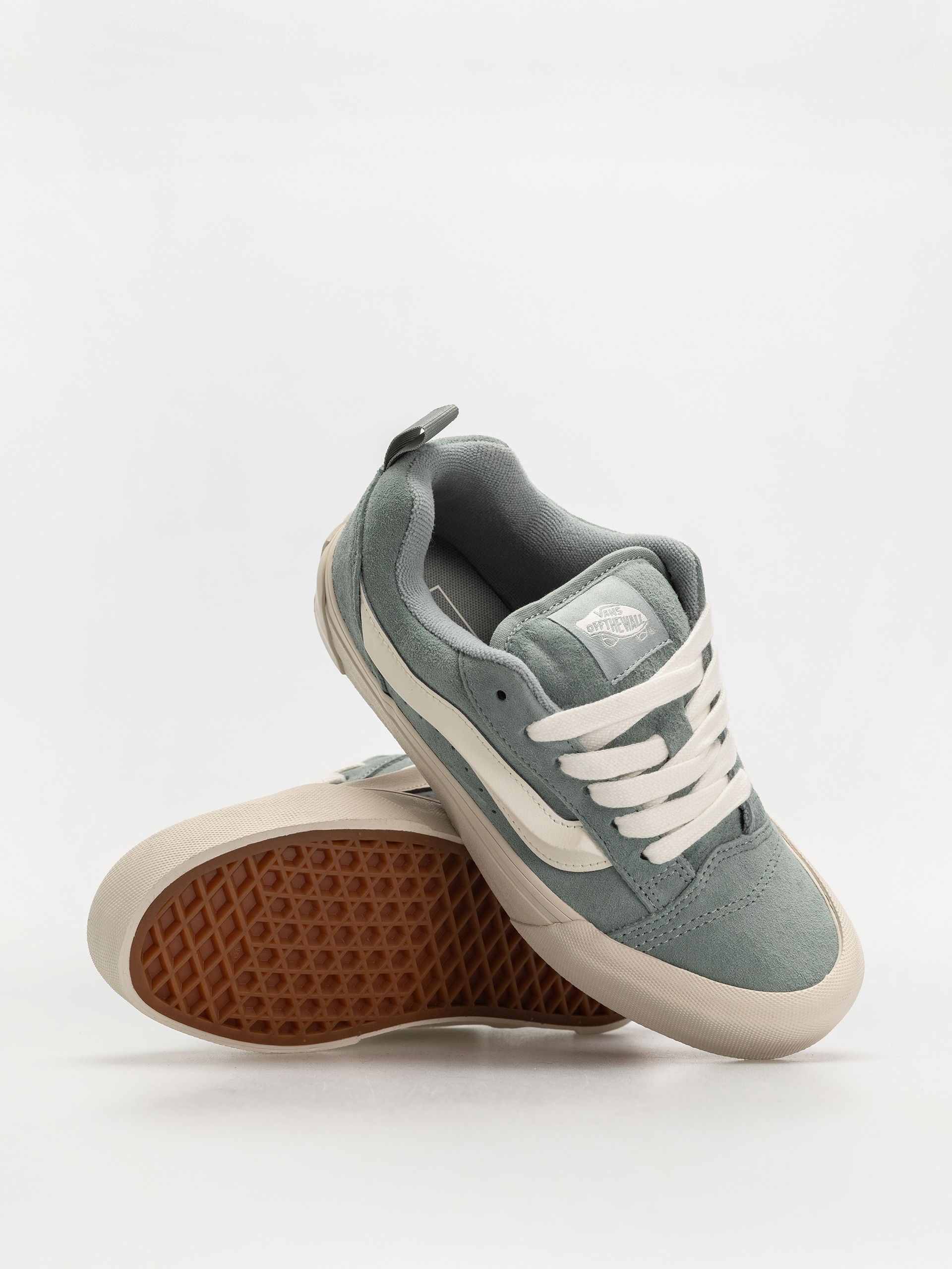 Vans Shoes Knu Skool (pig suede puritan gray)