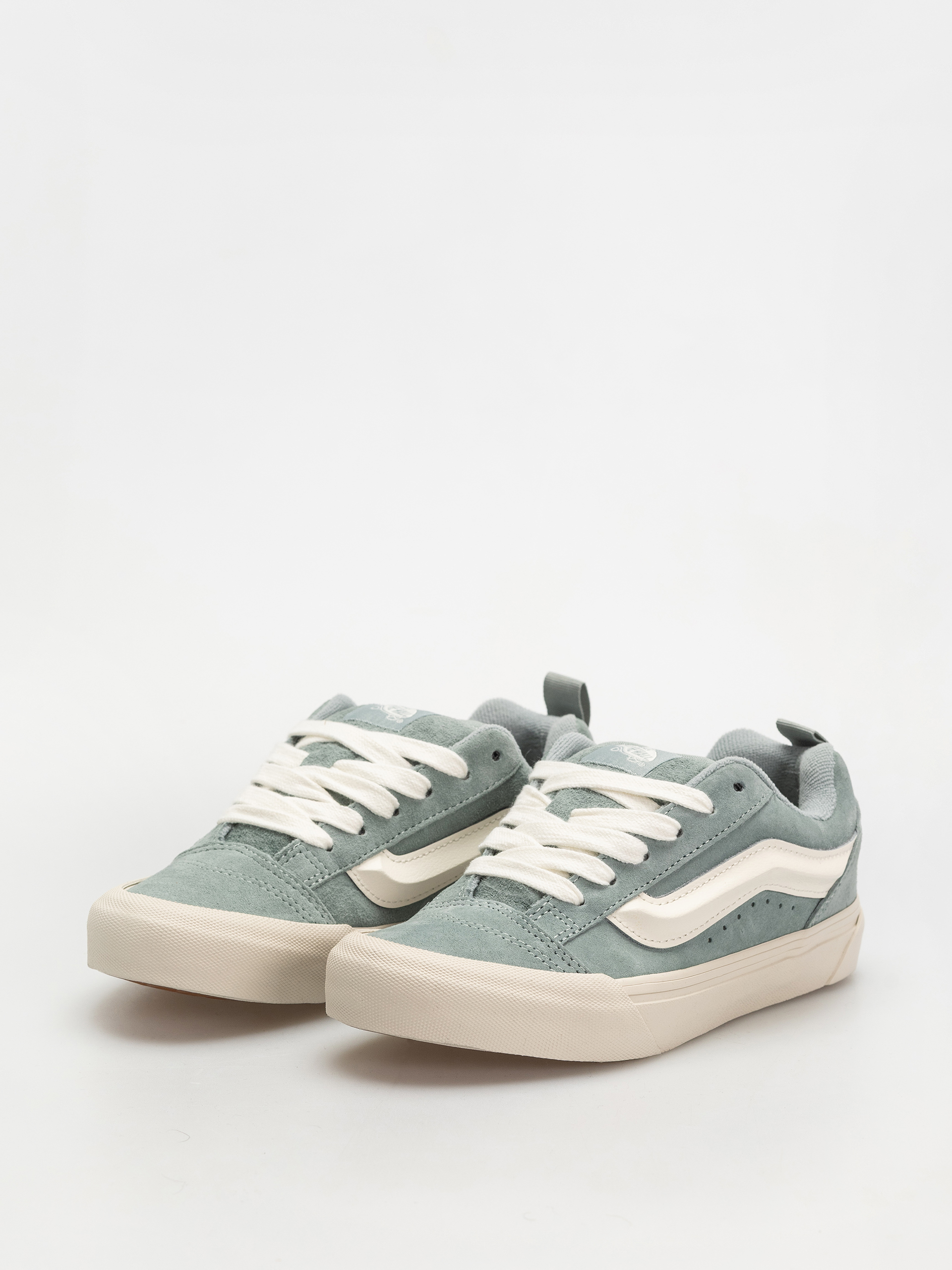 Vans Schuhe Knu Skool (pig suede puritan gray)