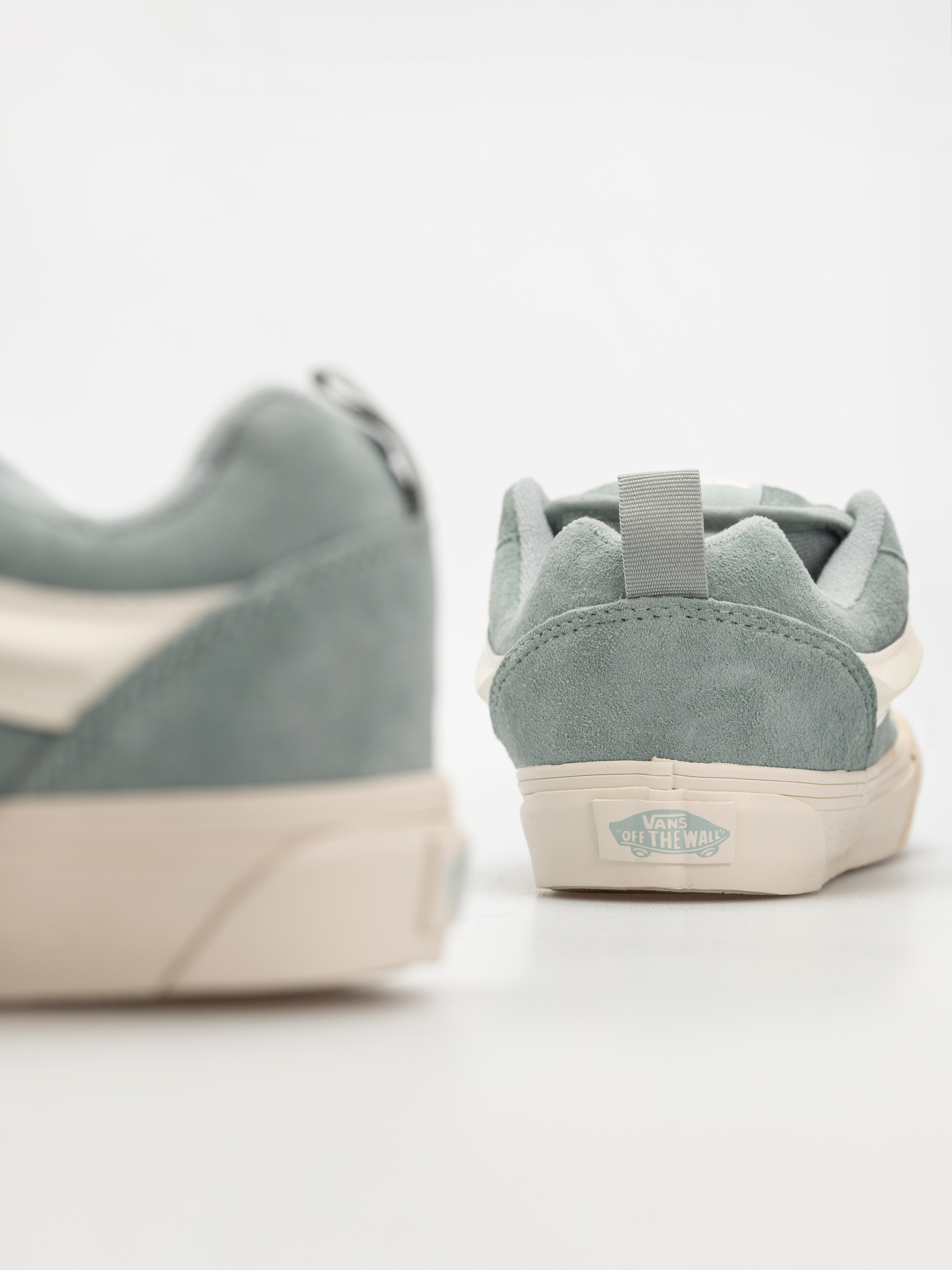 Vans Shoes Knu Skool (pig suede puritan gray)