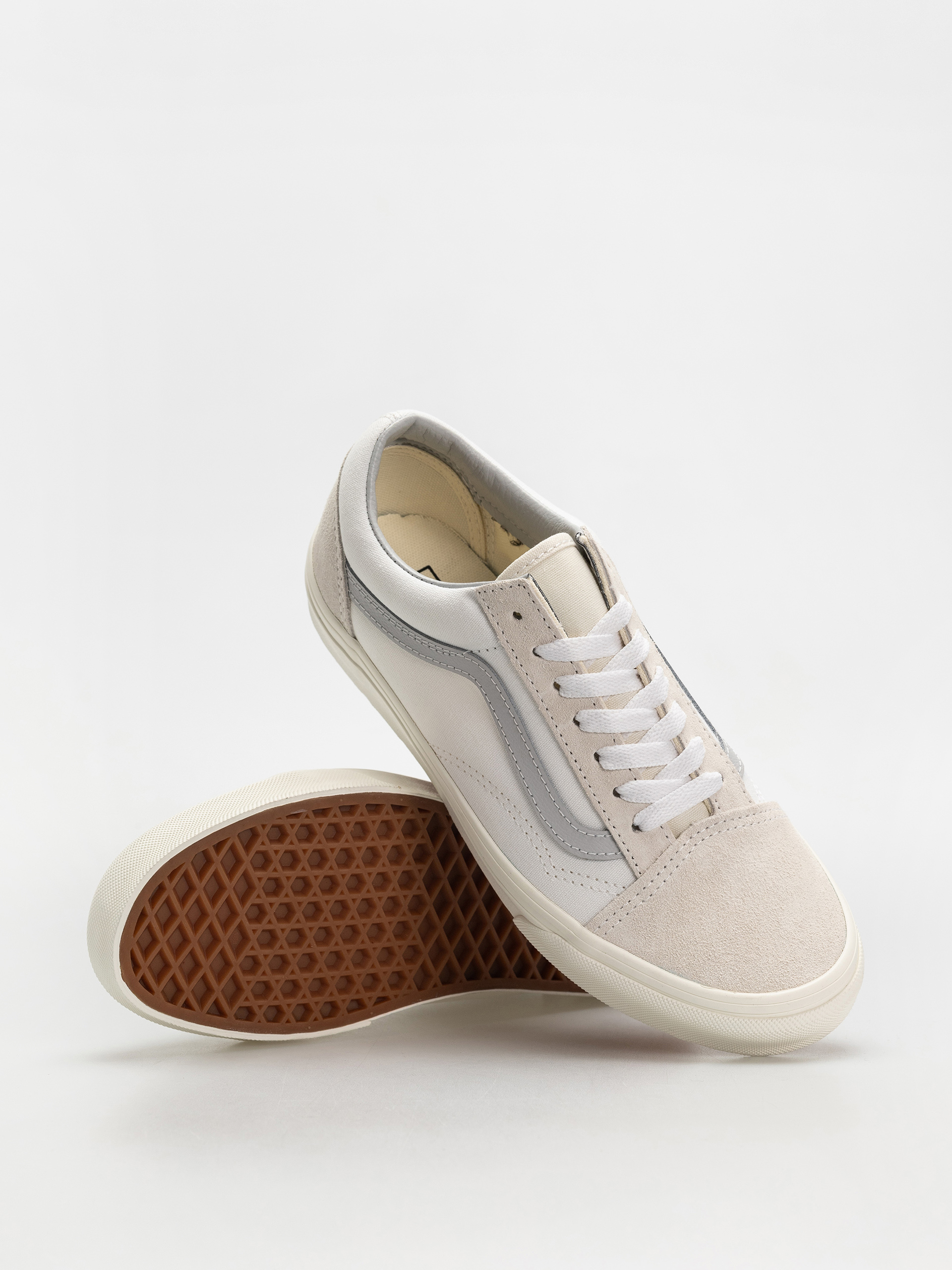 Vans Shoes Old Skool - white (2-tone marshmallow/white)