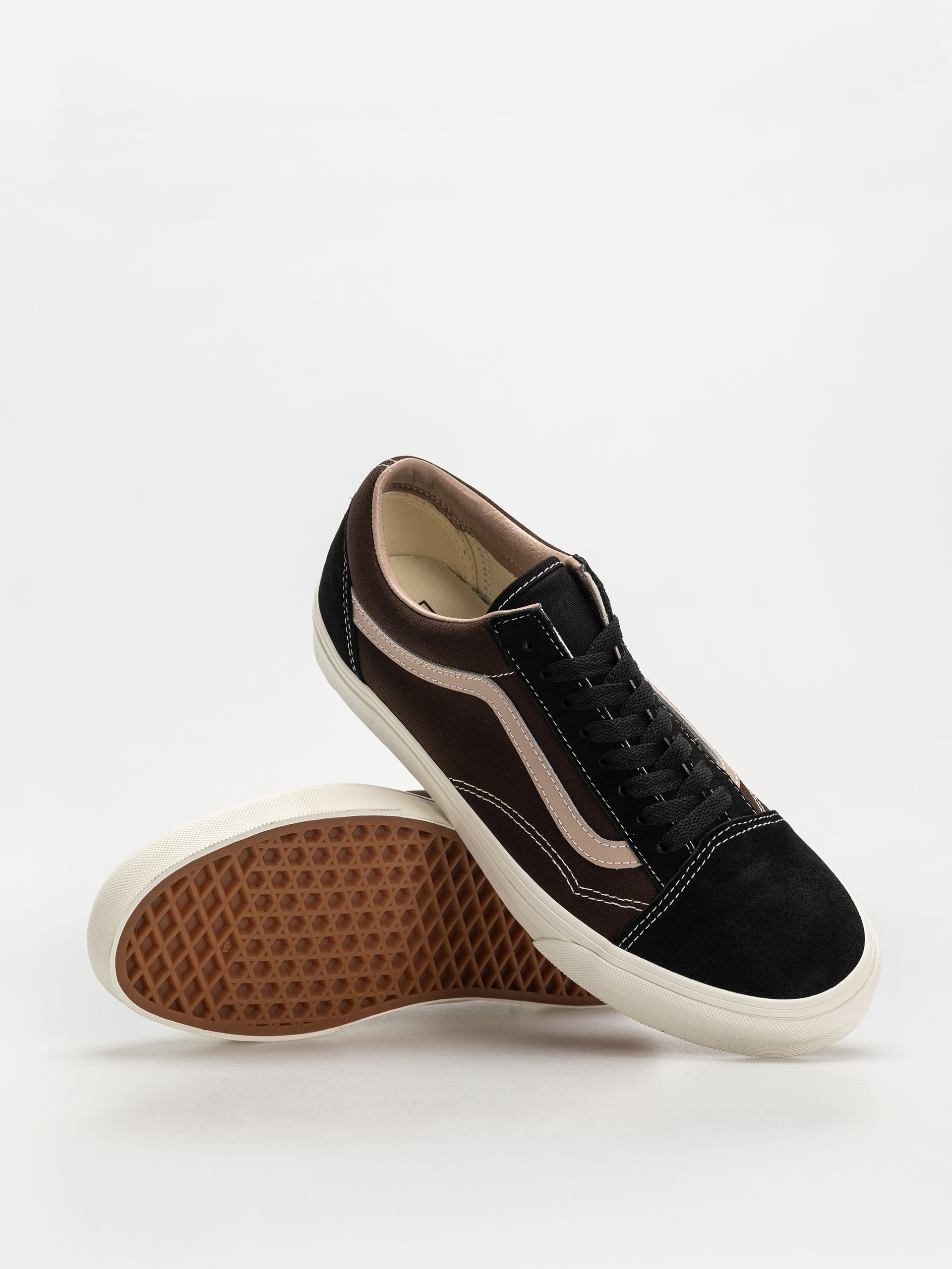 Vans Schuhe Old Skool (2-tone black/brown)