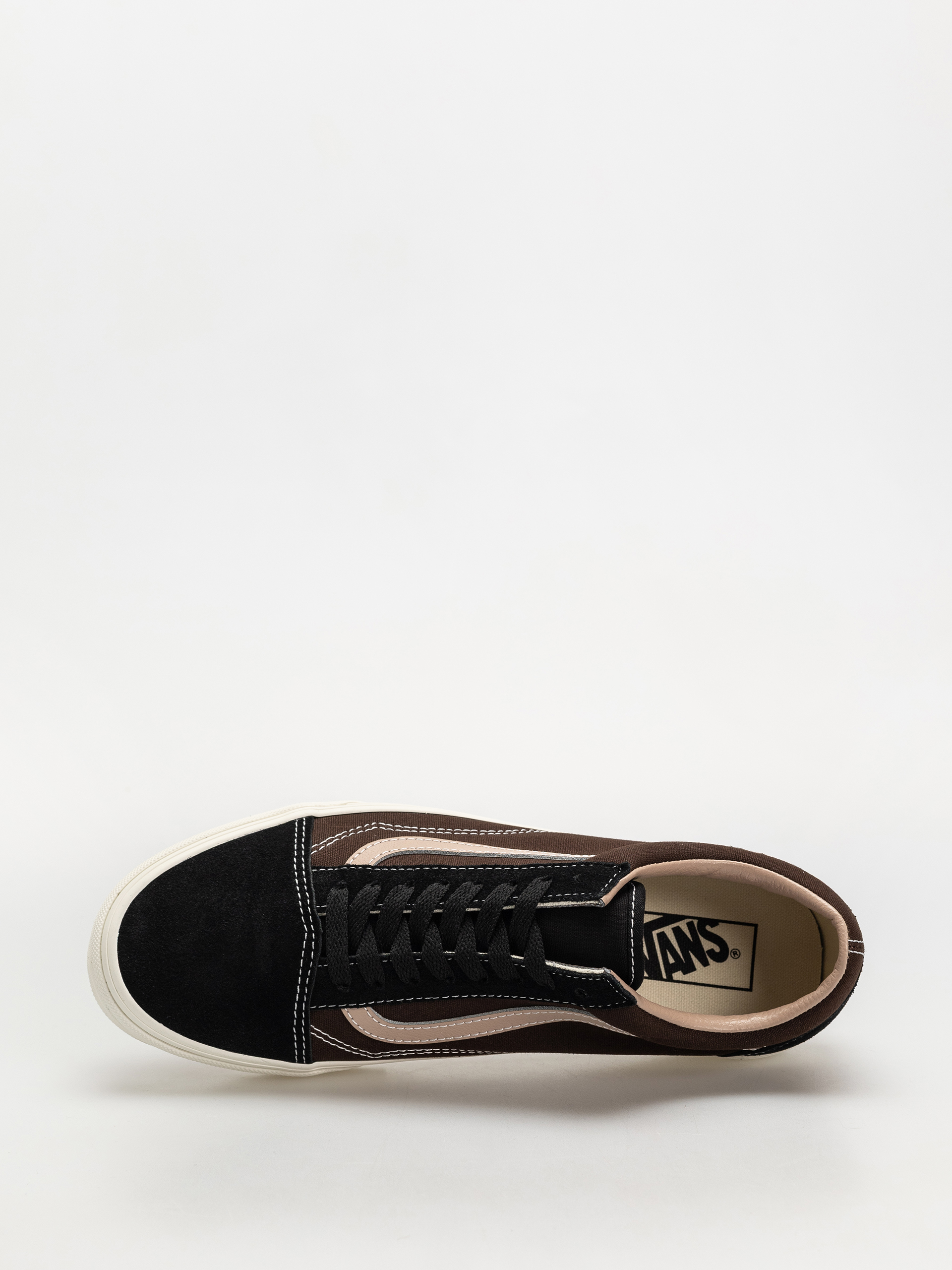 Vans Shoes Old Skool (2-tone black/brown)