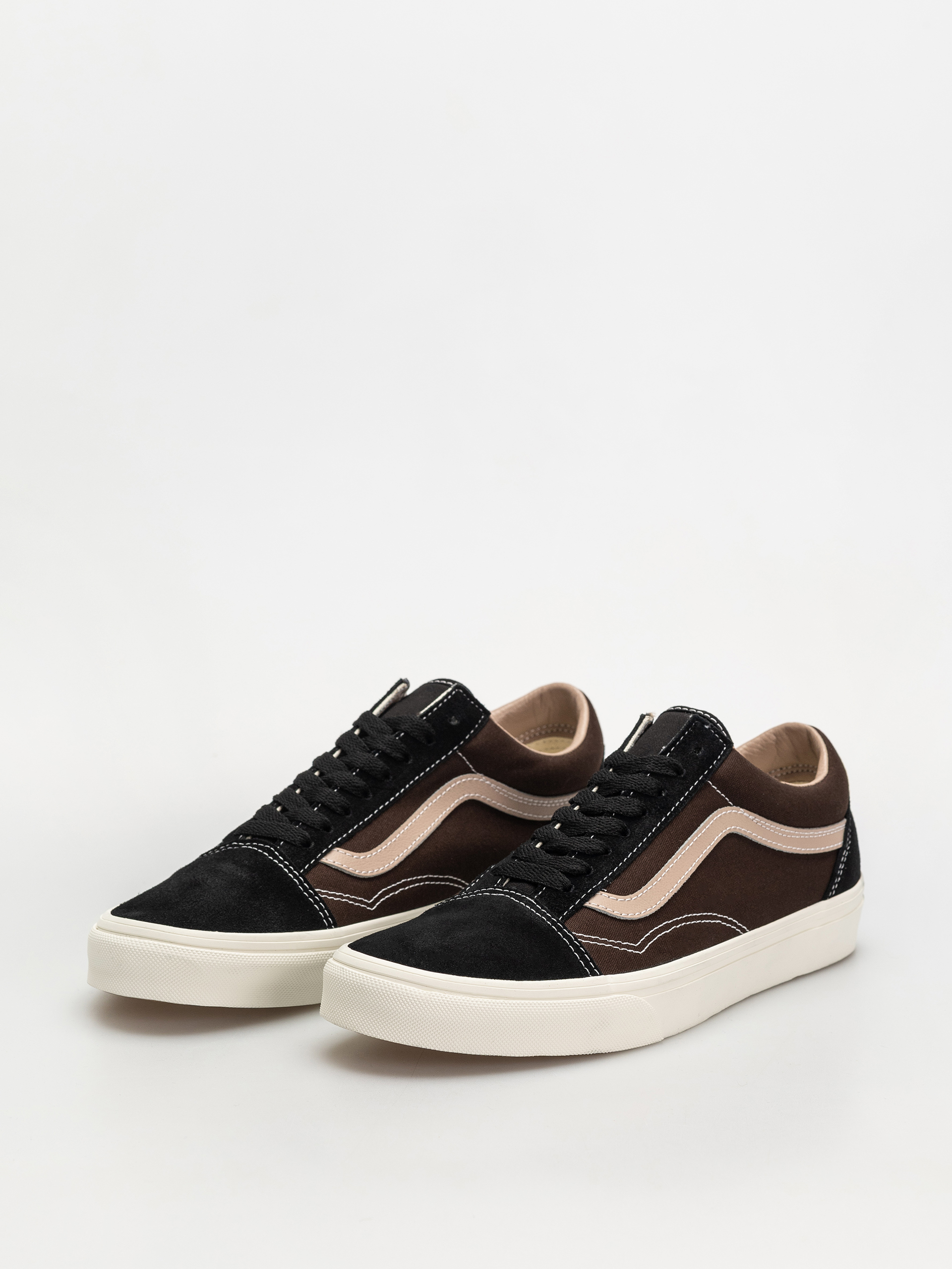 Vans Schuhe Old Skool (2-tone black/brown)