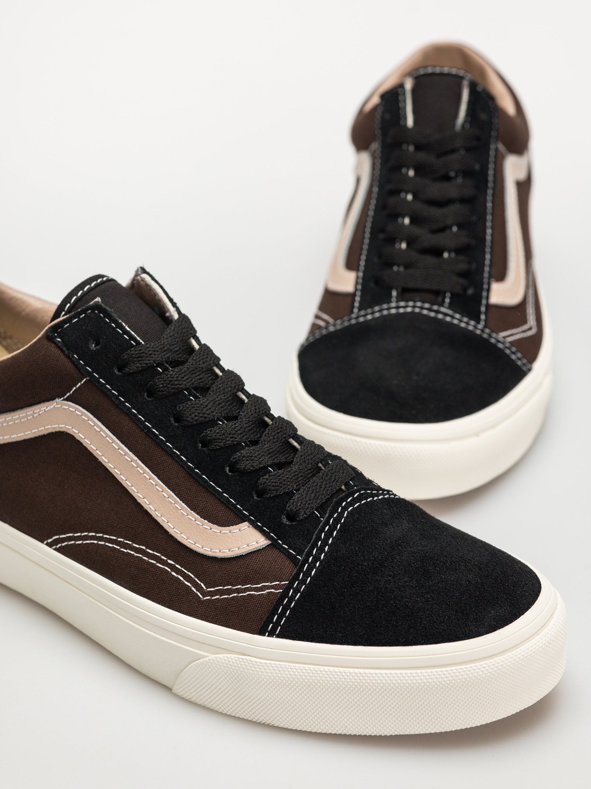 Vans Schuhe Old Skool (2-tone black/brown)