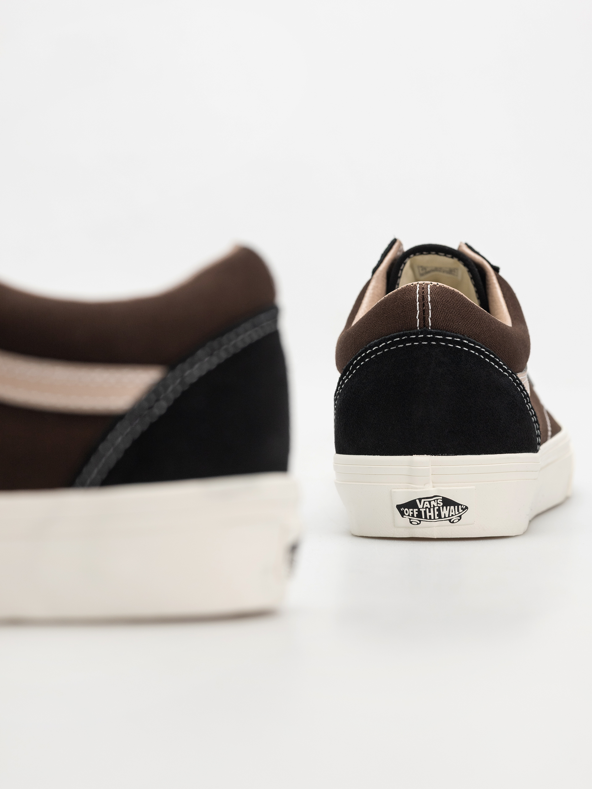 Vans Schuhe Old Skool (2-tone black/brown)