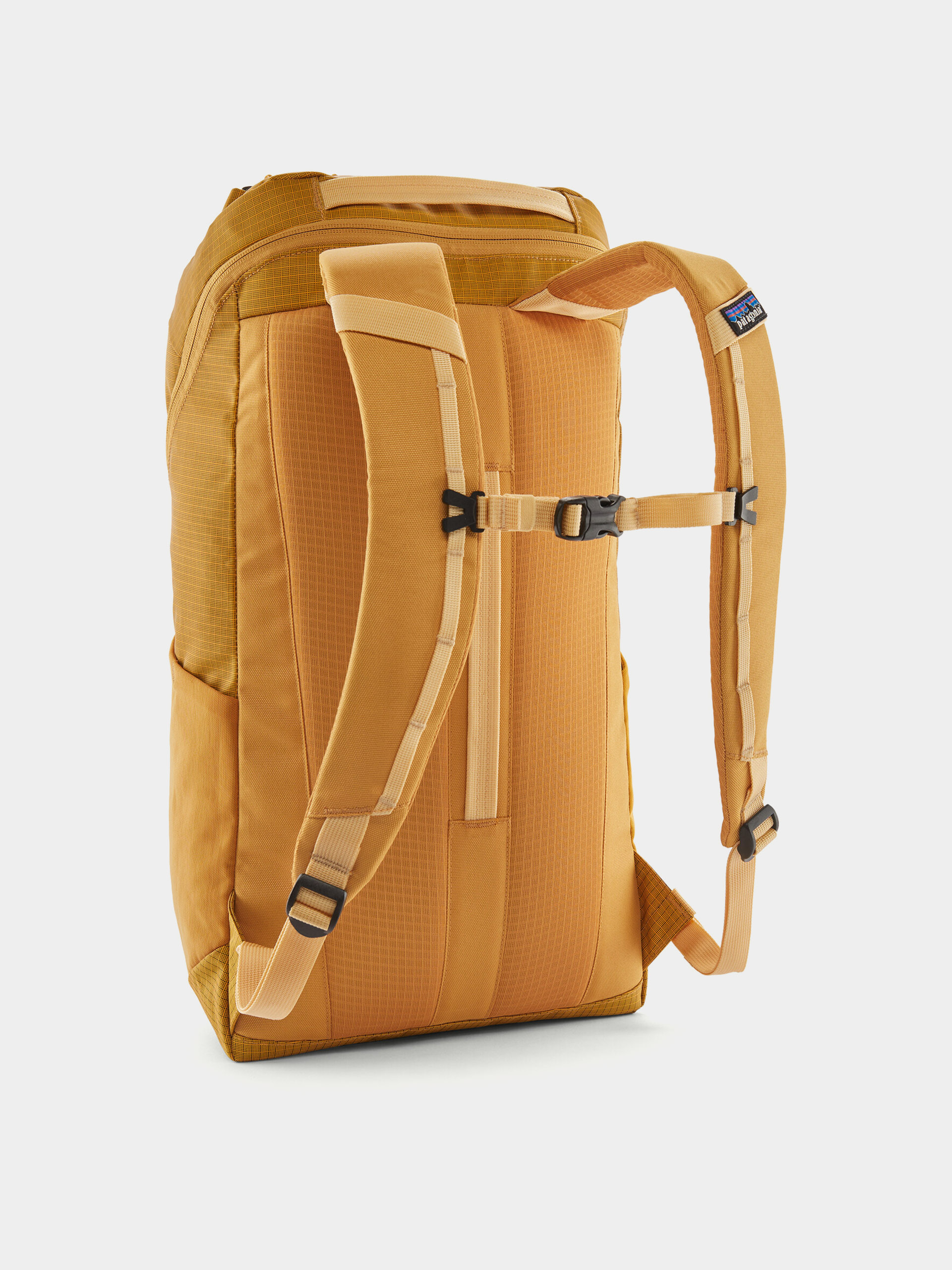 Patagonia Backpack Black Hole Pack 25L (pufferfish gold w/beeswax tan)