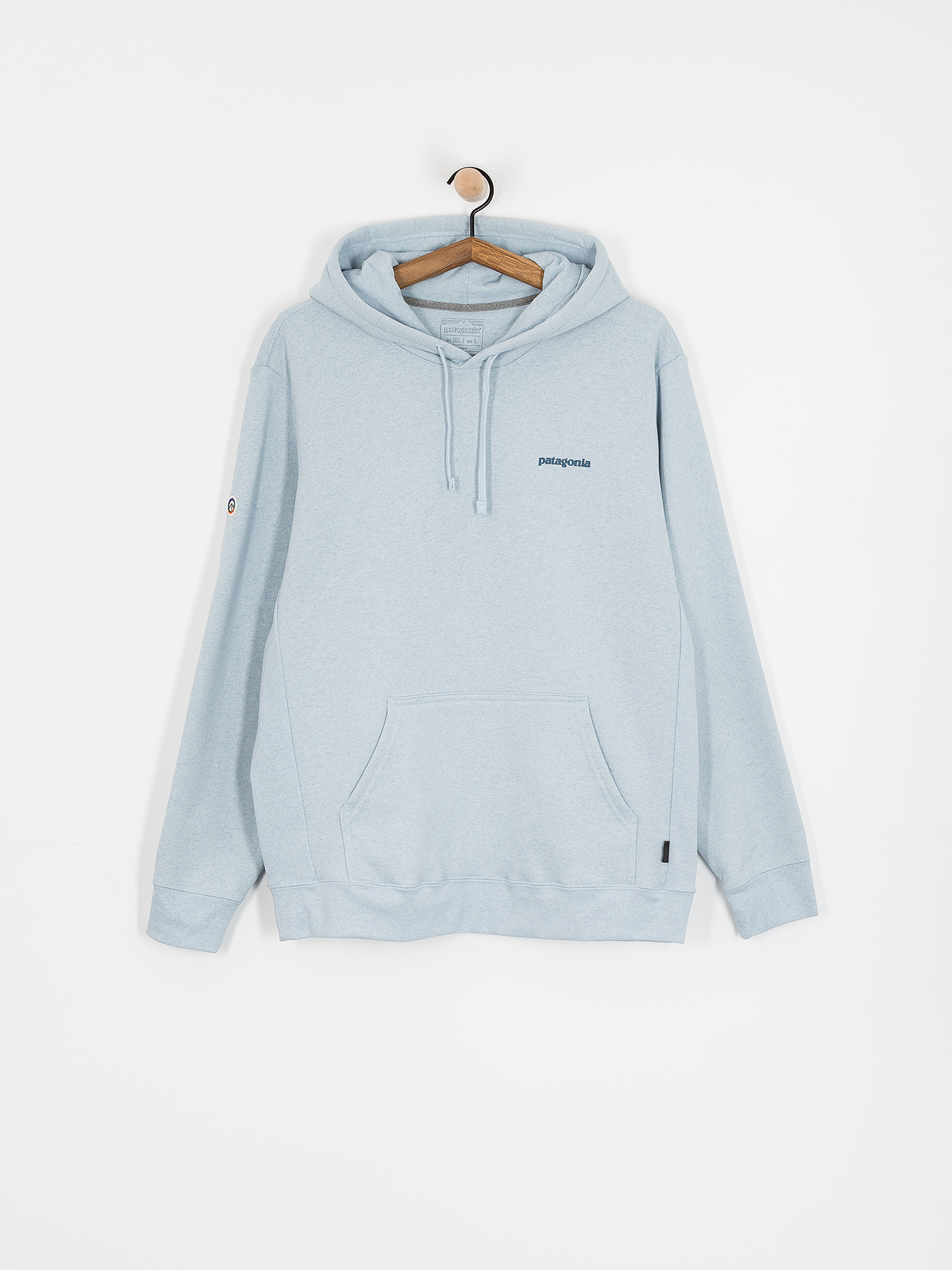 Patagonia Fitz Roy Icon Uprisal HD Hoodie (fleck blue)