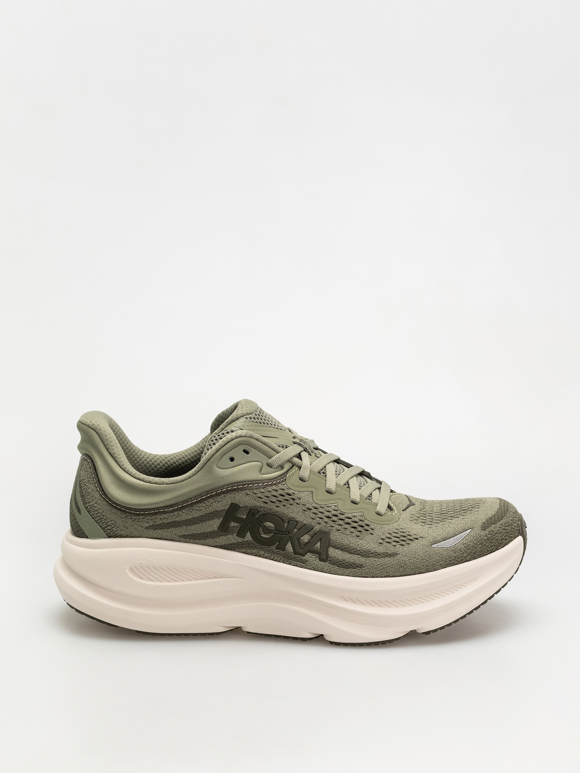 Hoka Bondi 9 Schuhe (sea moss/eucalyptus)