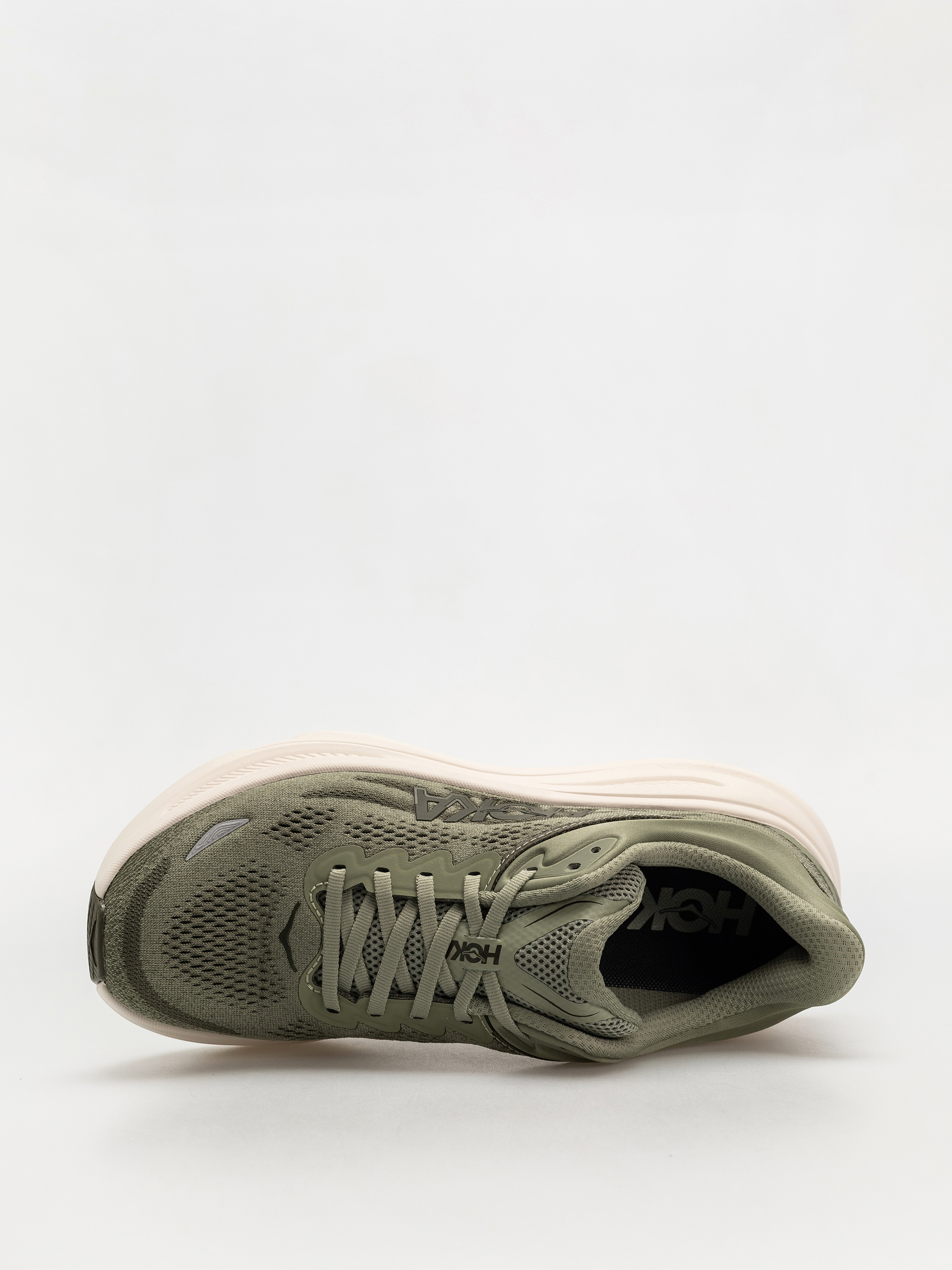 Hoka Bondi 9 Schuhe (sea moss/eucalyptus)