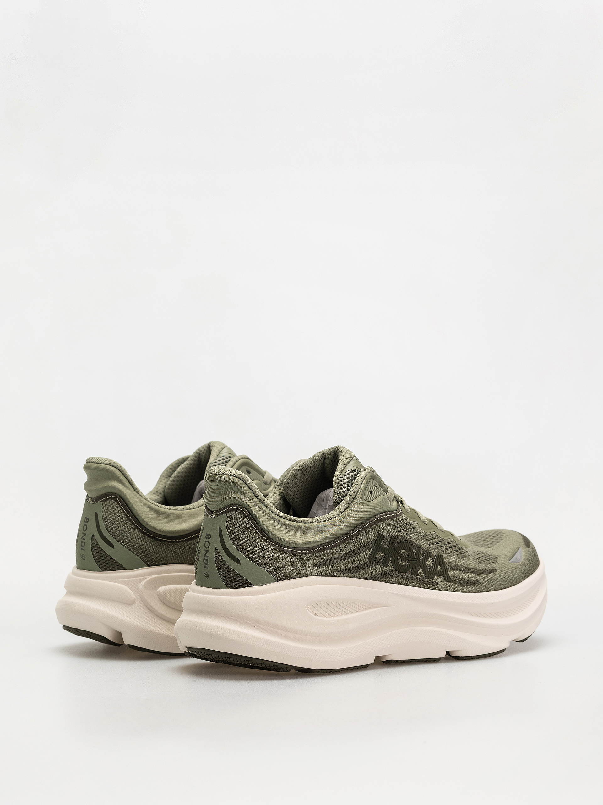 Hoka Bondi 9 Schuhe (sea moss/eucalyptus)