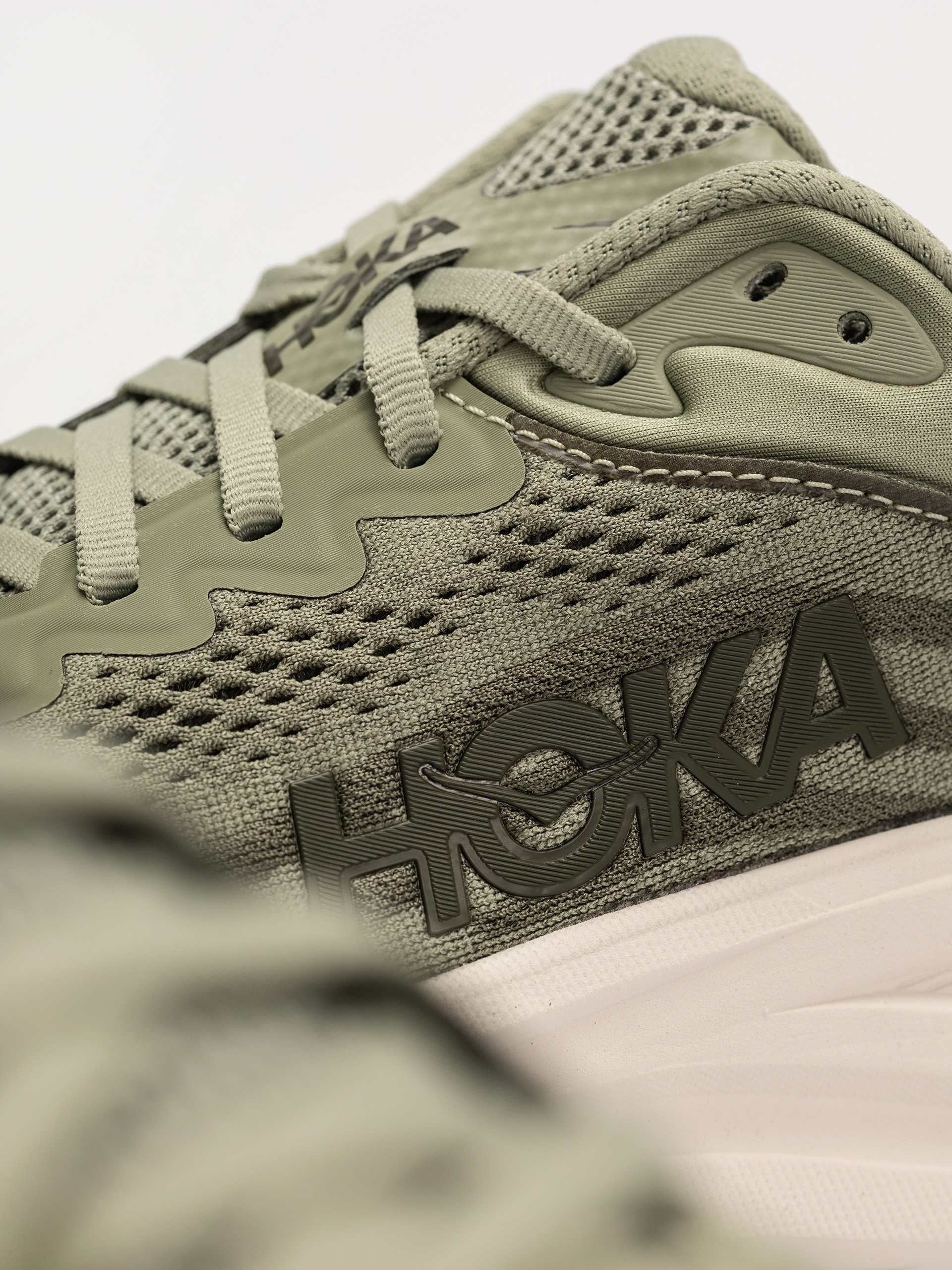 Hoka Bondi 9 Schuhe (sea moss/eucalyptus)