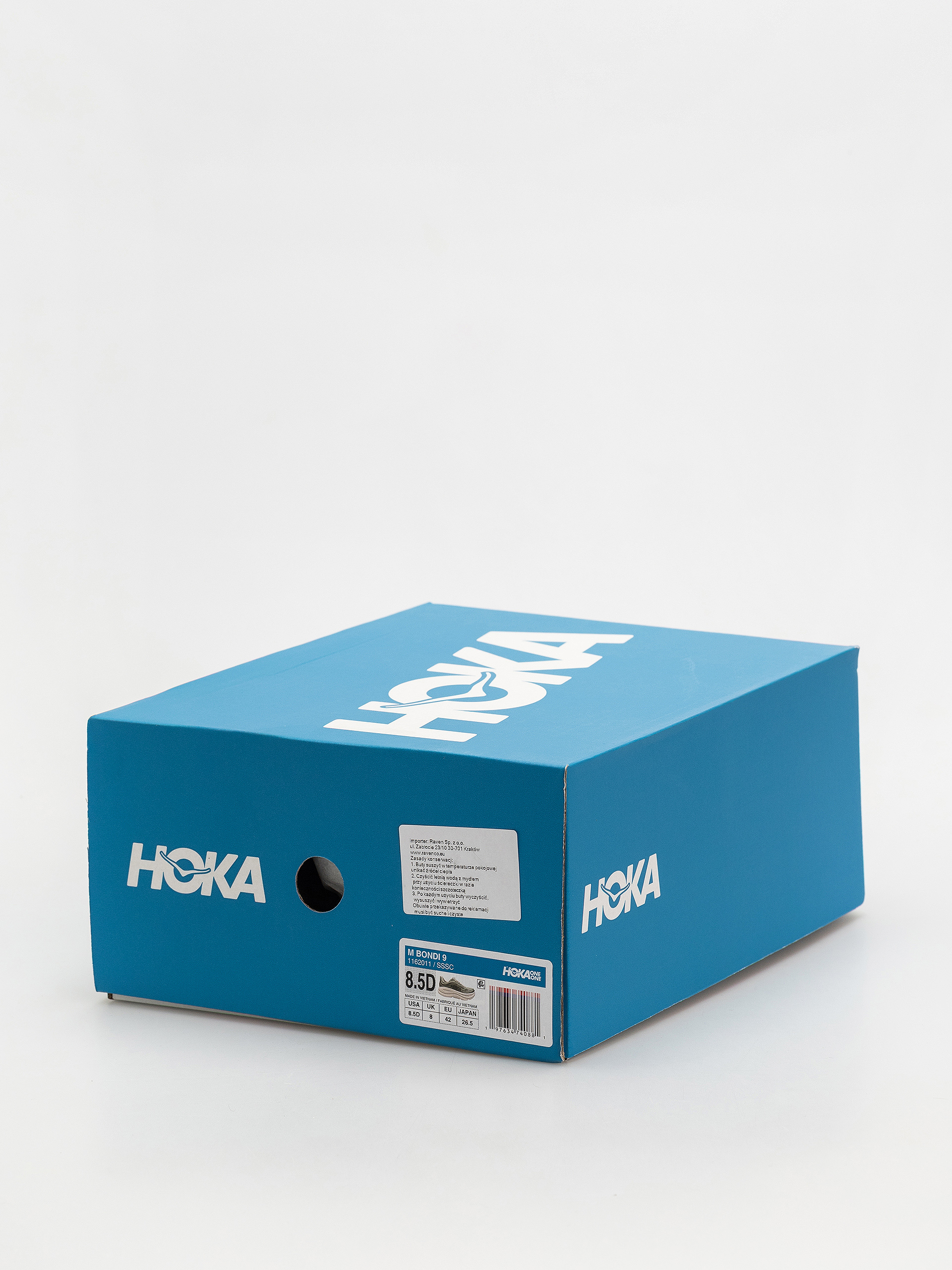 Hoka Bondi 9 Schuhe (sea moss/eucalyptus)