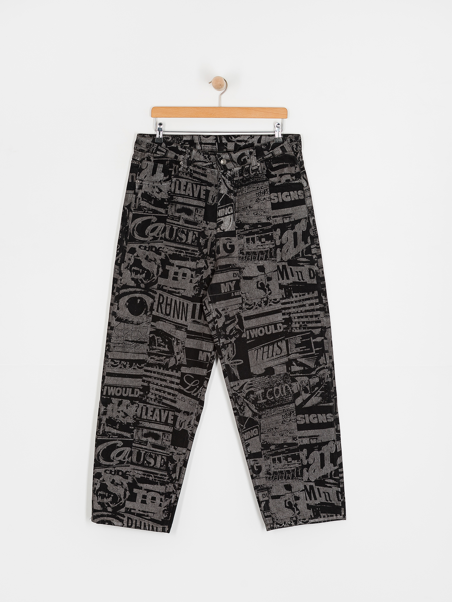 Wasted Paris Mind Casper Hose (faded black/black)