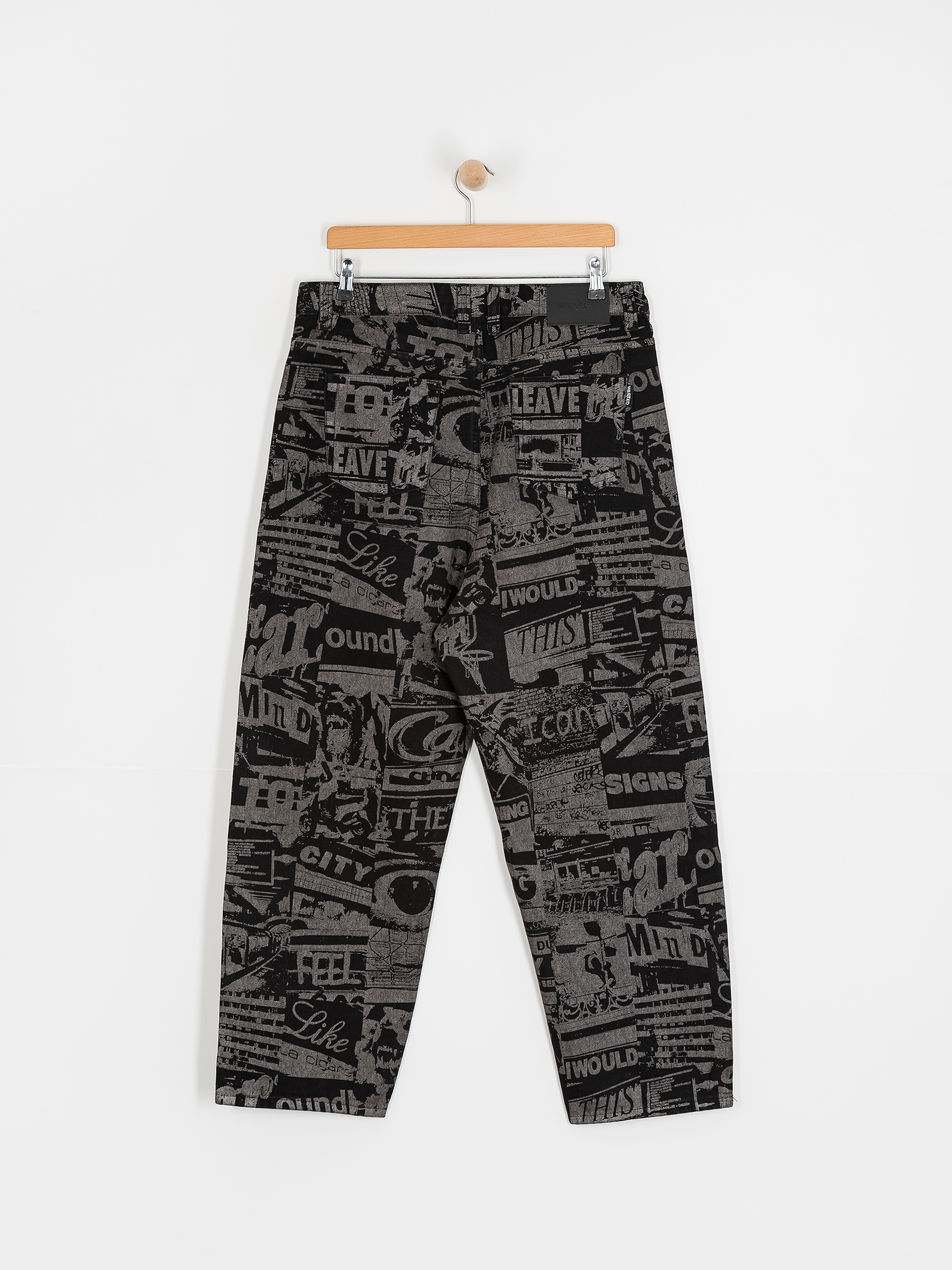 Wasted Paris Mind Casper Pants (faded black/black)