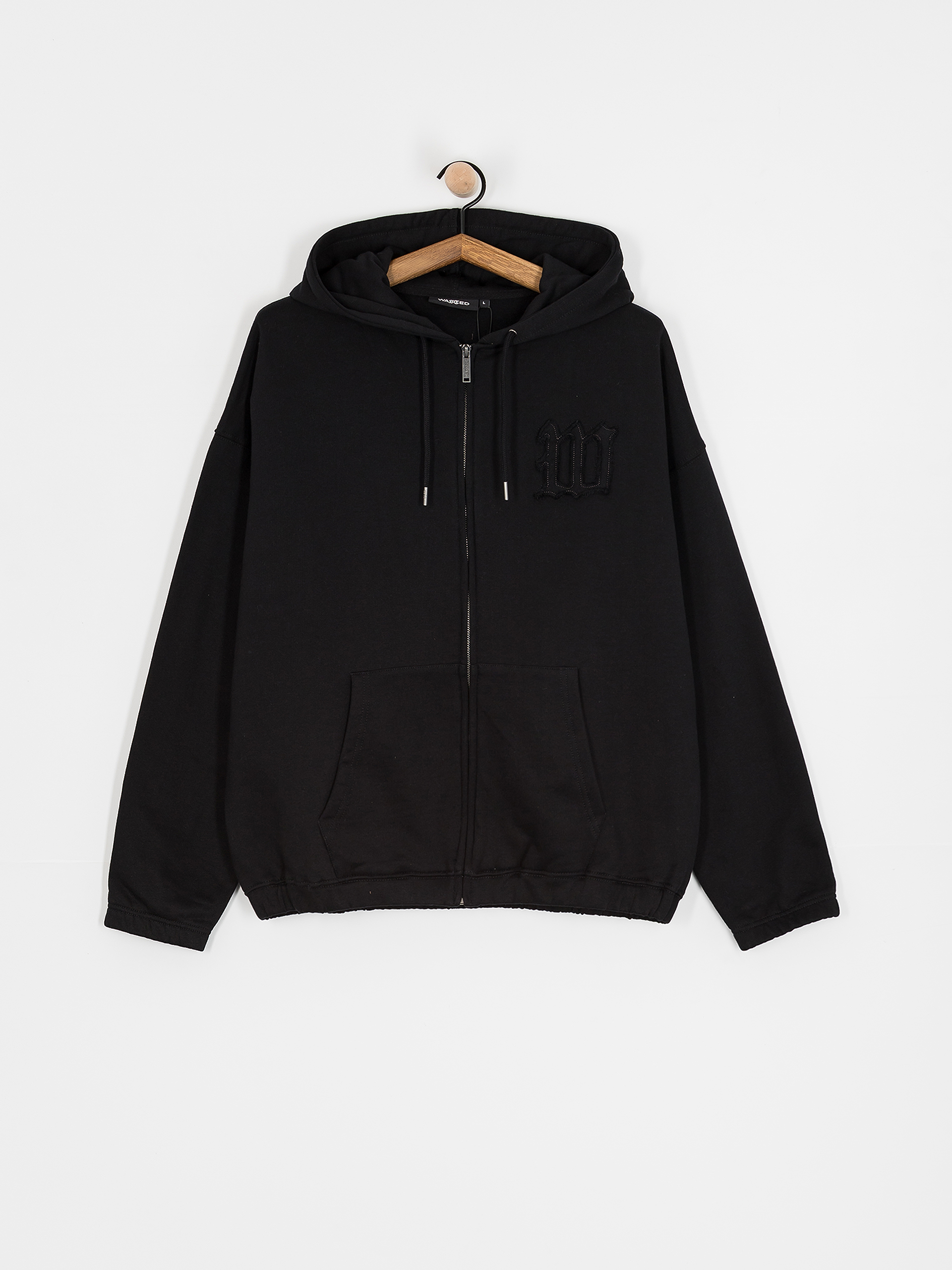 Wasted Paris Kingdom Curve Destroy Boxy ZHD Hoodie (black)