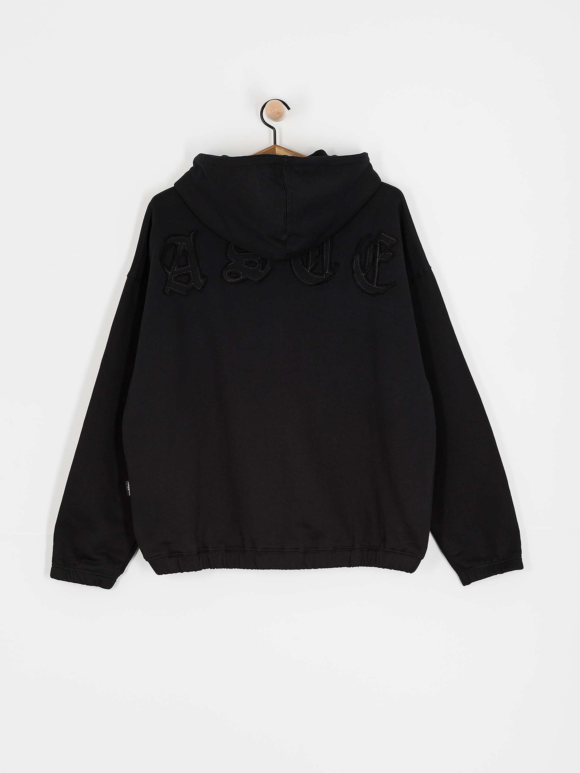 Wasted Paris Kingdom Curve Destroy Boxy ZHD Hoodie - black