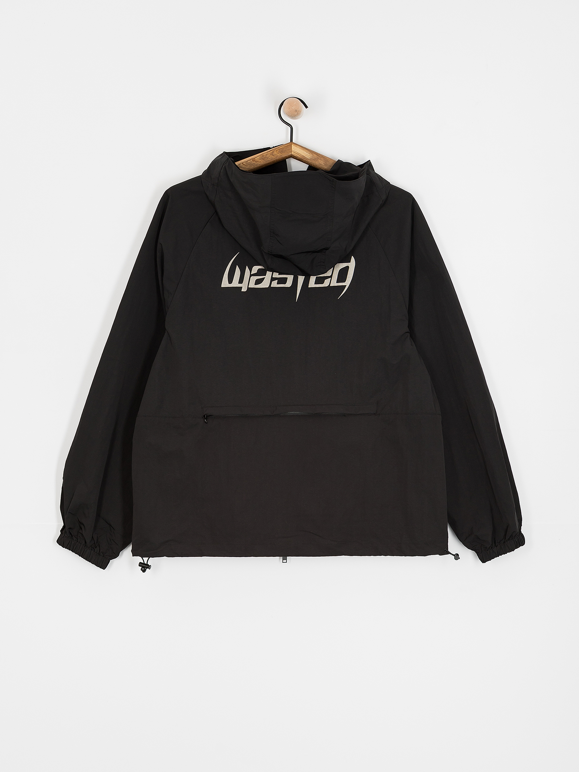 Wasted Paris Blade Windbreaker Jacket - black (black)