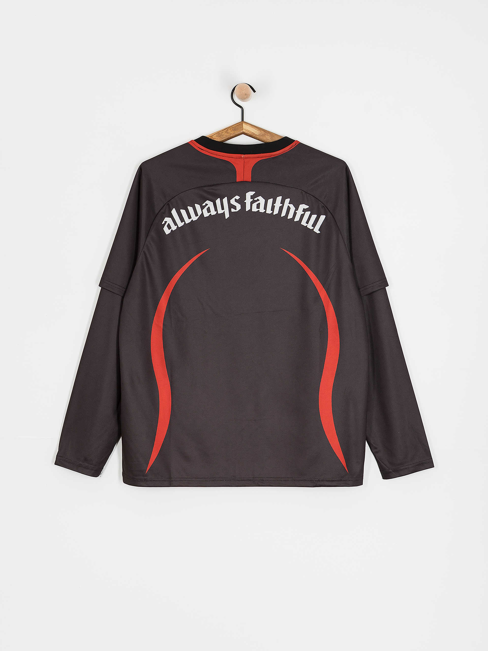 Wasted Paris Blade Football Jersey Age Longsleeve (black)