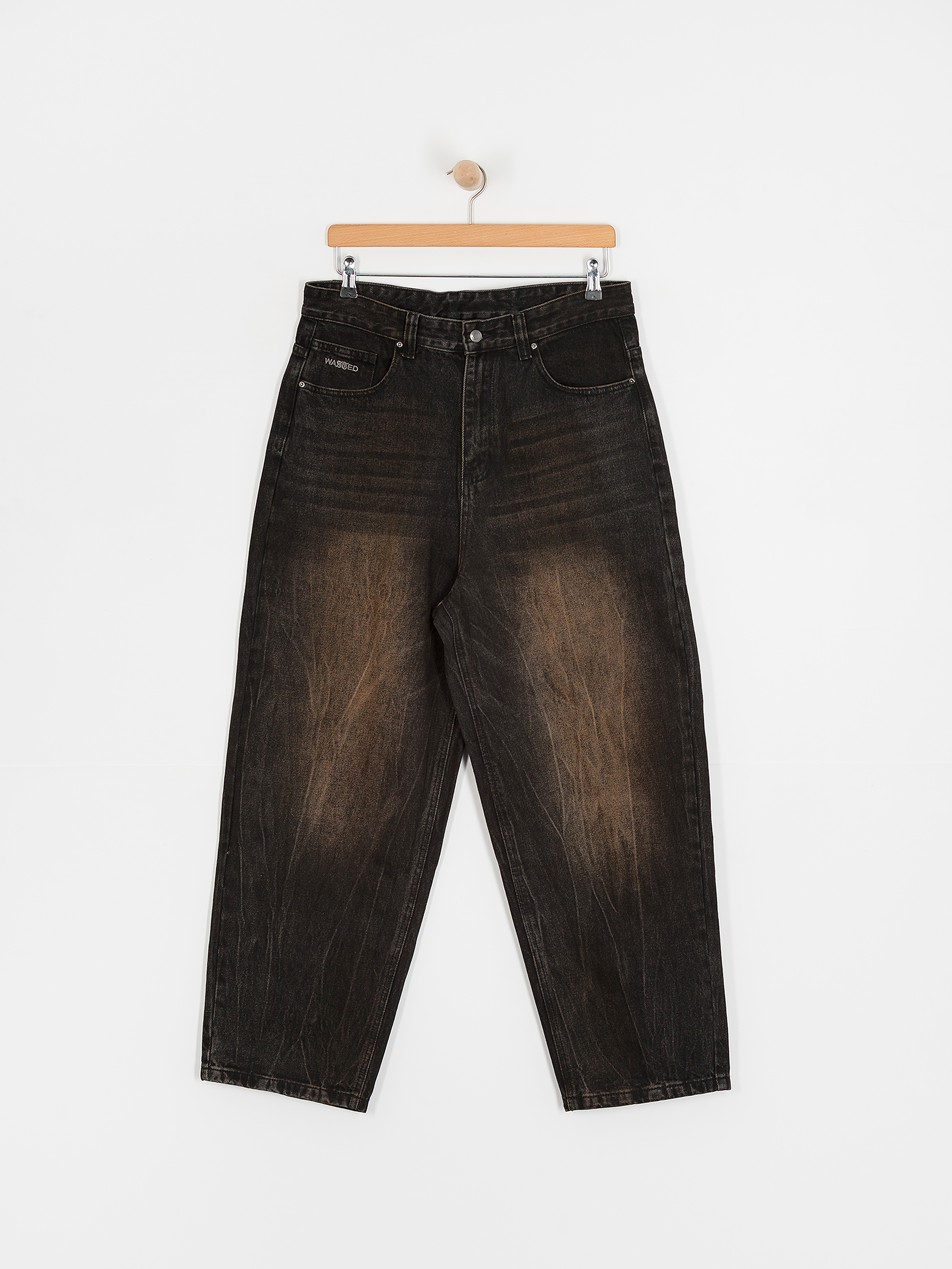 Wasted Paris Sandblast Casper Pants (faded black)