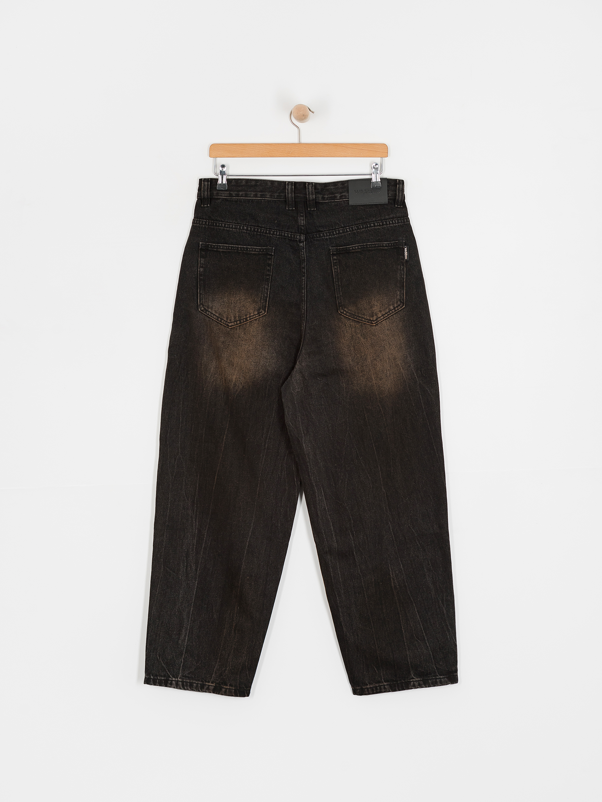 Wasted Paris Sandblast Casper Pants (faded black)