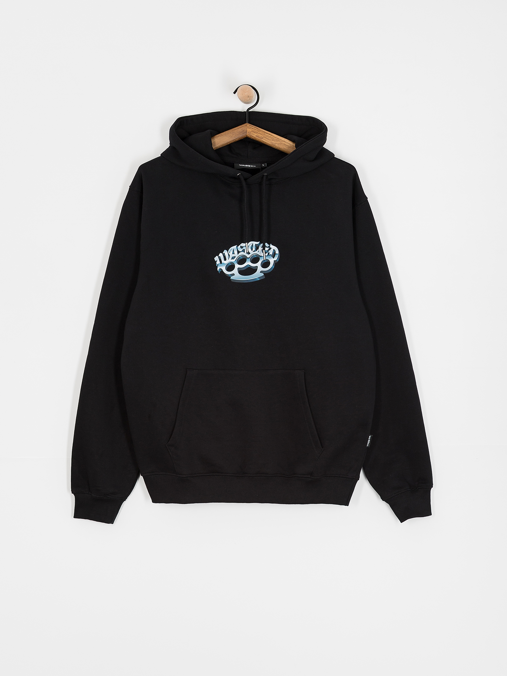 Wasted Paris Knuckles HD Hoodie (black)