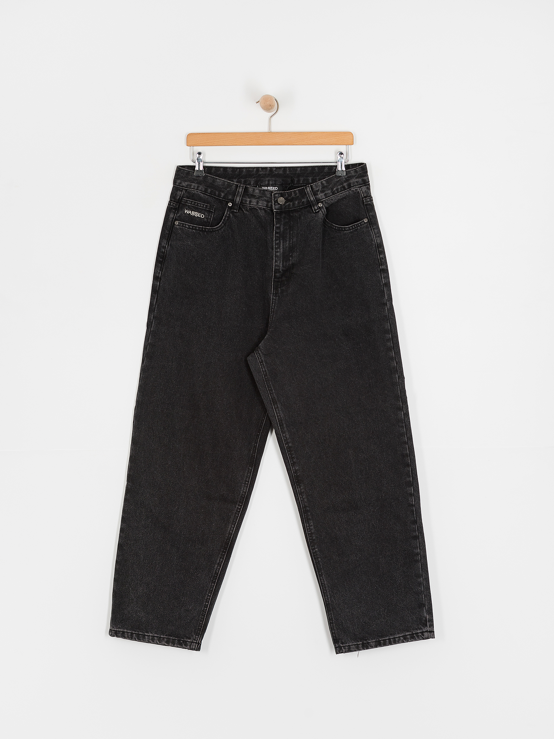 Wasted Paris Kingdom Curve Destroy Casper Pants (faded black)