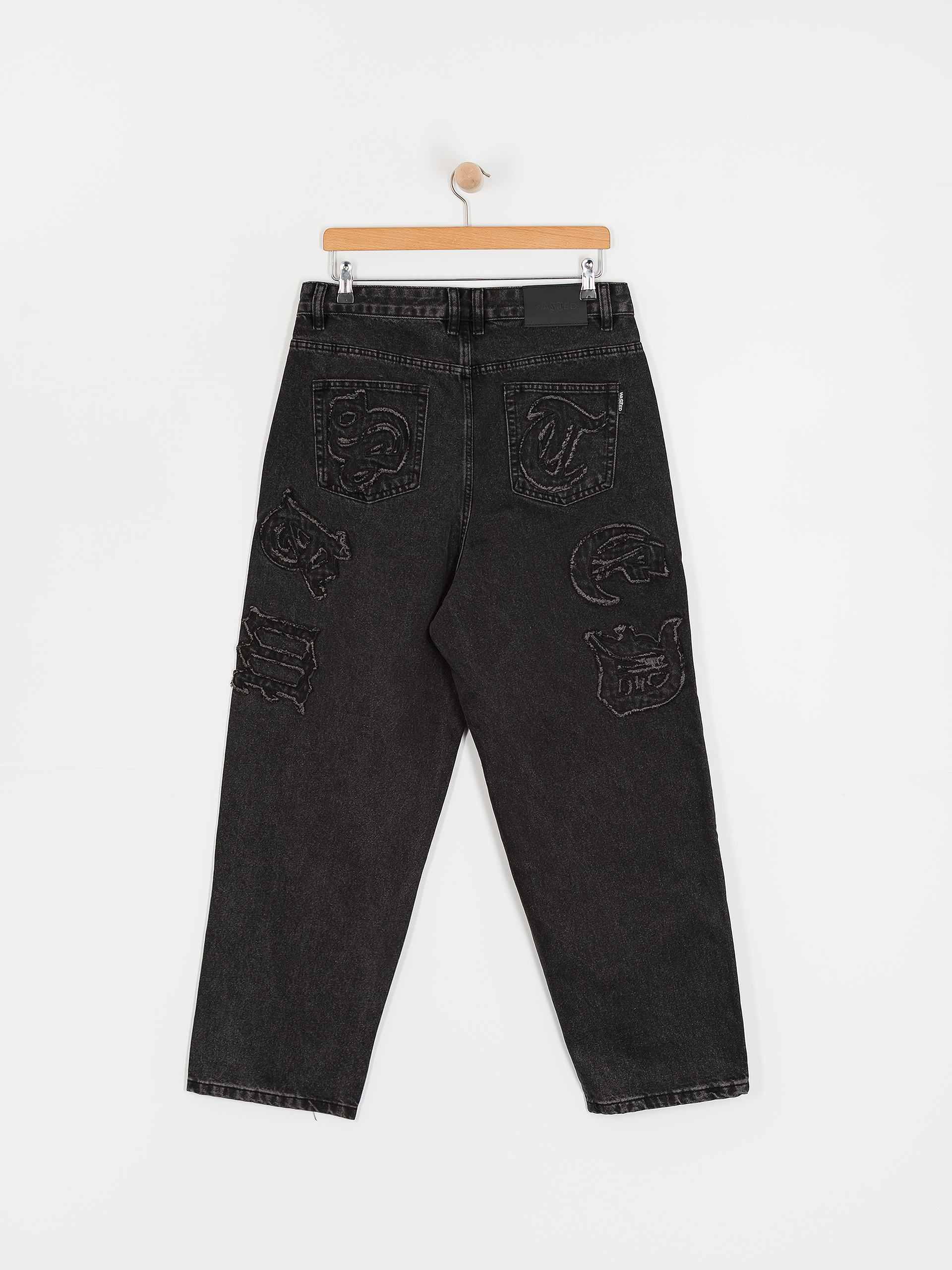 Wasted Paris Kingdom Curve Destroy Casper Pants (faded black)