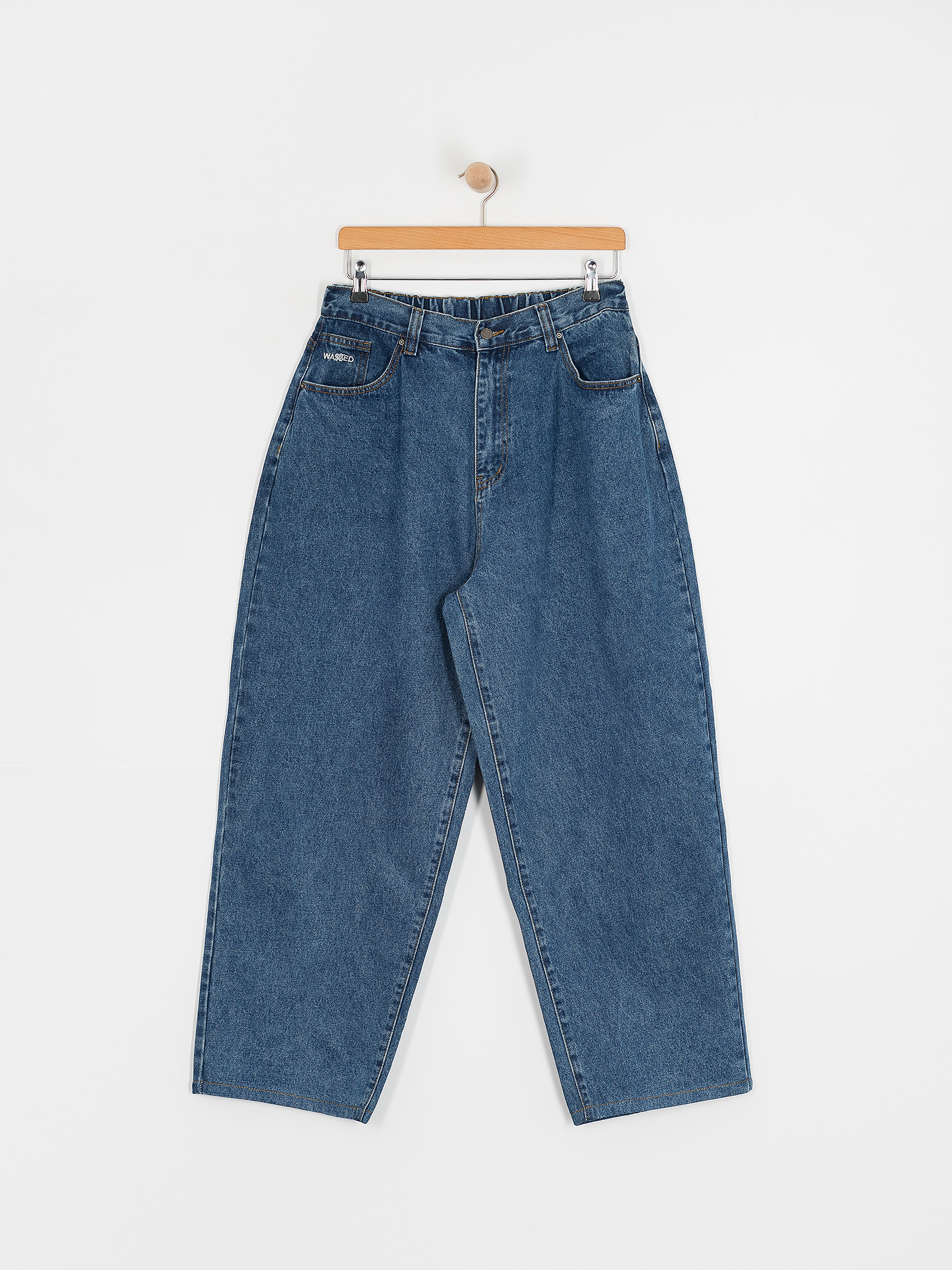 Wasted Paris Signature Rod Pants (washed blue)