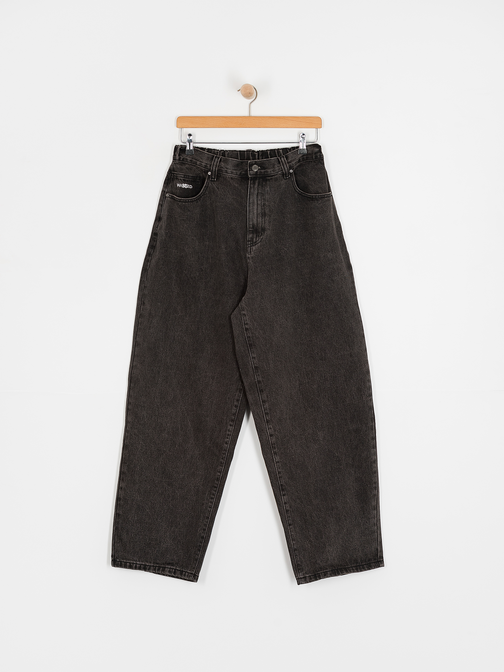 Wasted Paris Signature Rod Pants (faded black)