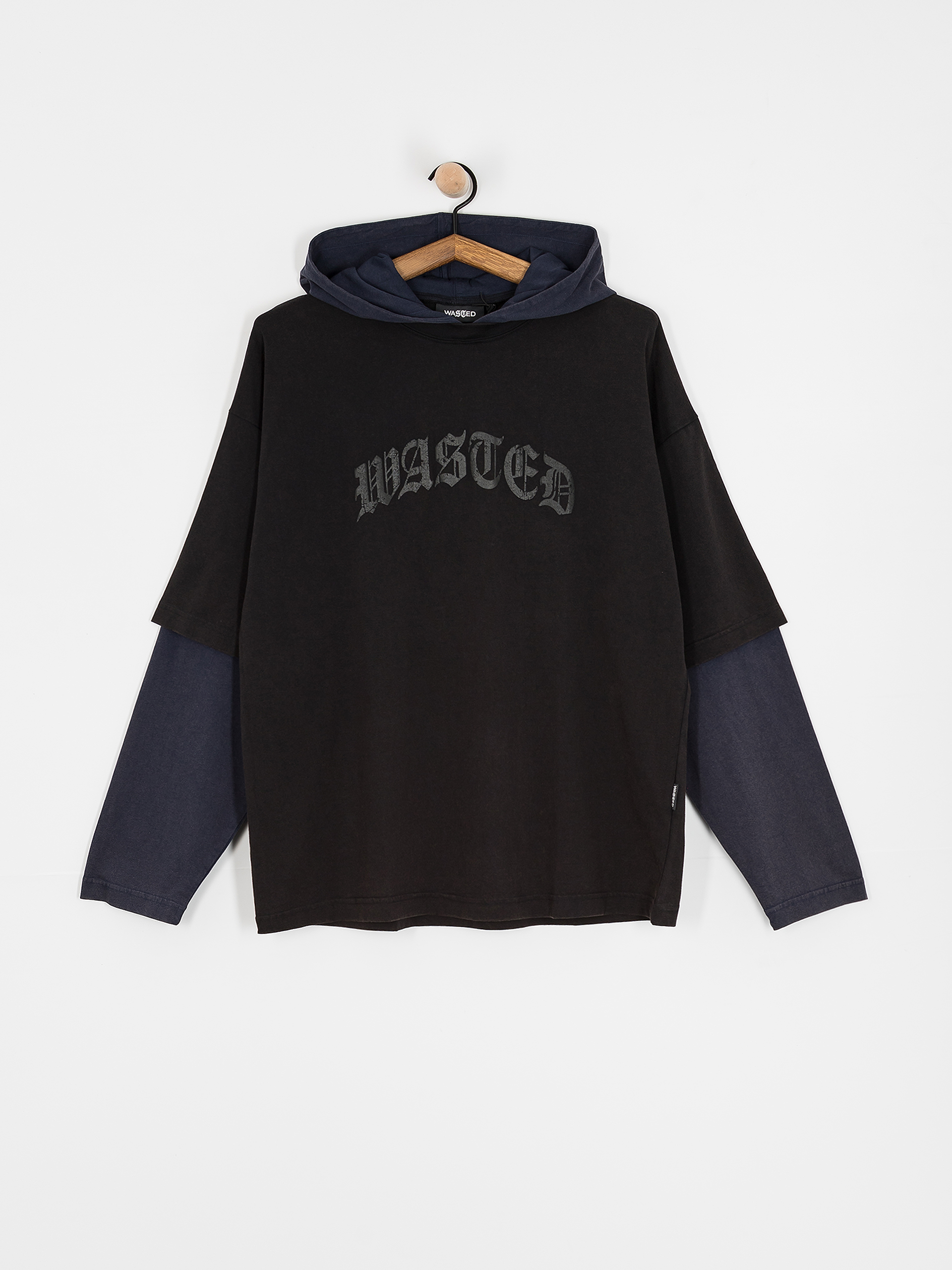 Wasted Paris Legacy Age HD Hoodie (faded black/faded night blue)