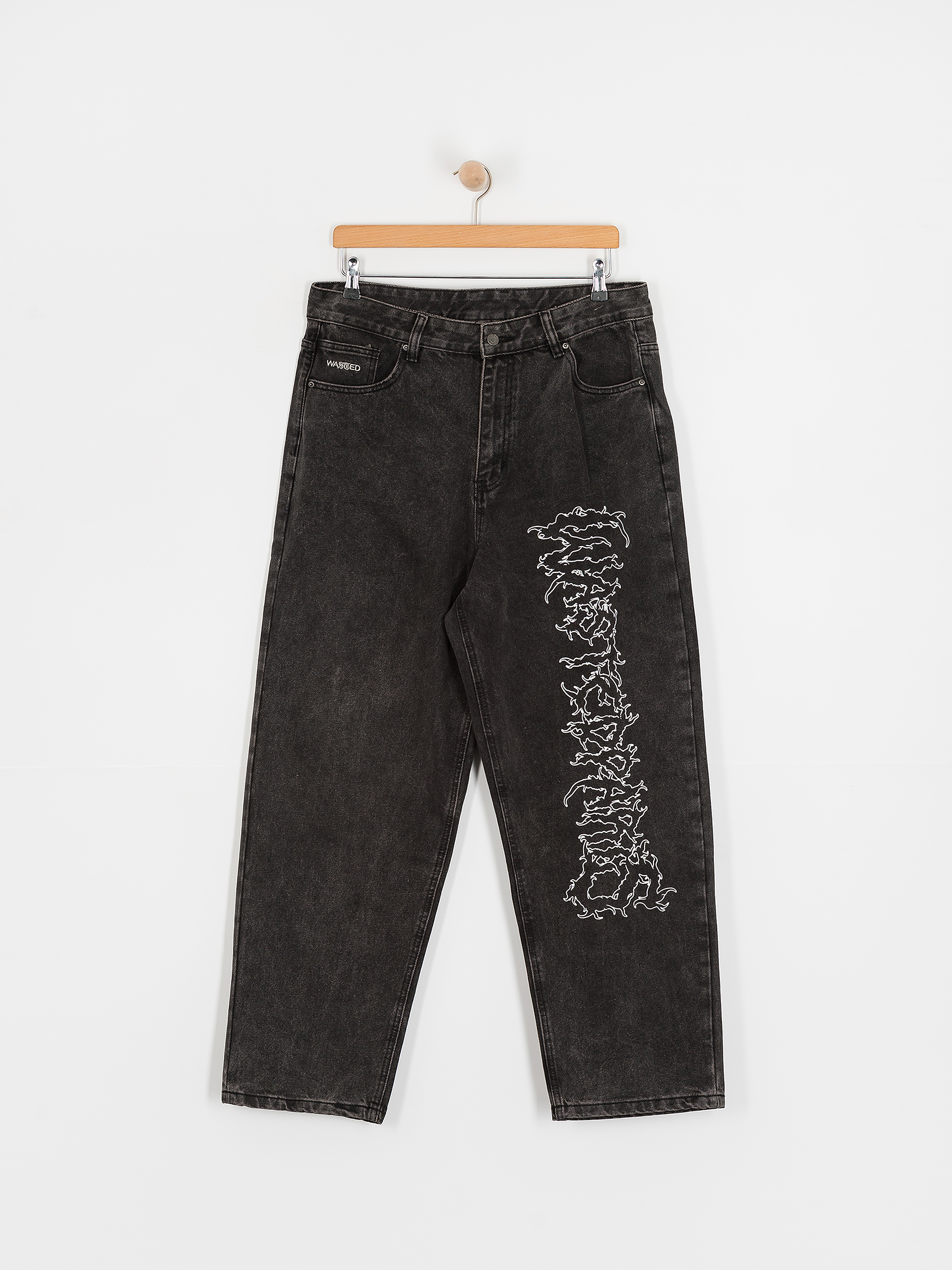 Wasted Paris Varg Casper Hose (faded black)