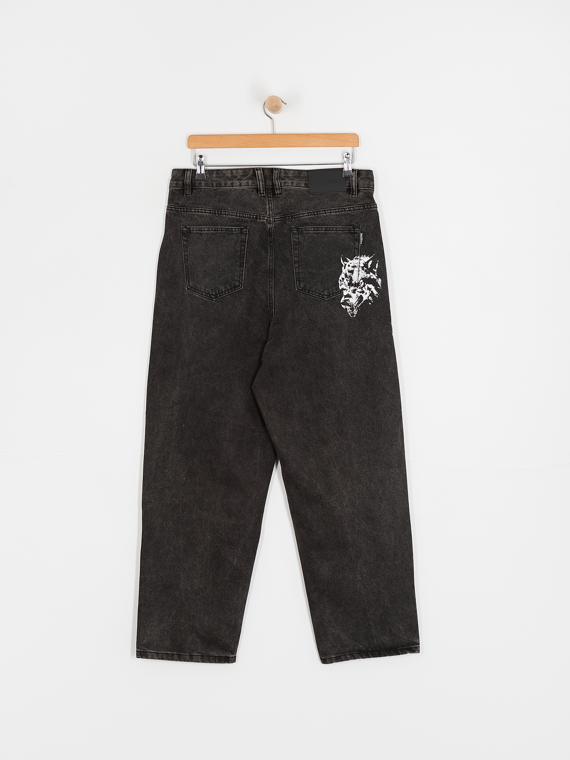 Wasted Paris Varg Casper Hose (faded black)