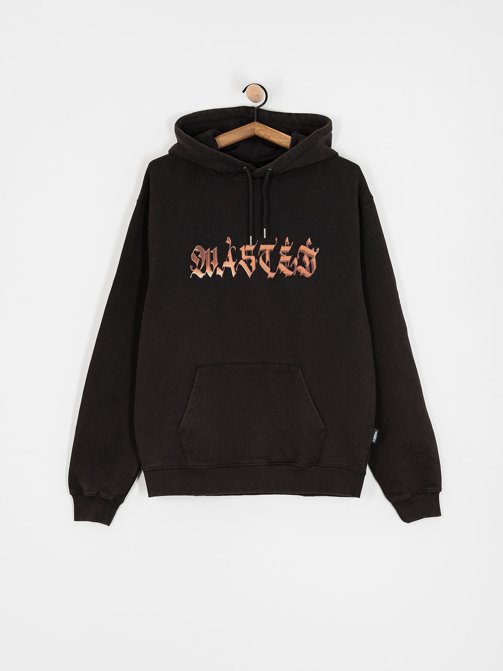 Wasted Paris Mirage HD Hoodie (faded black)